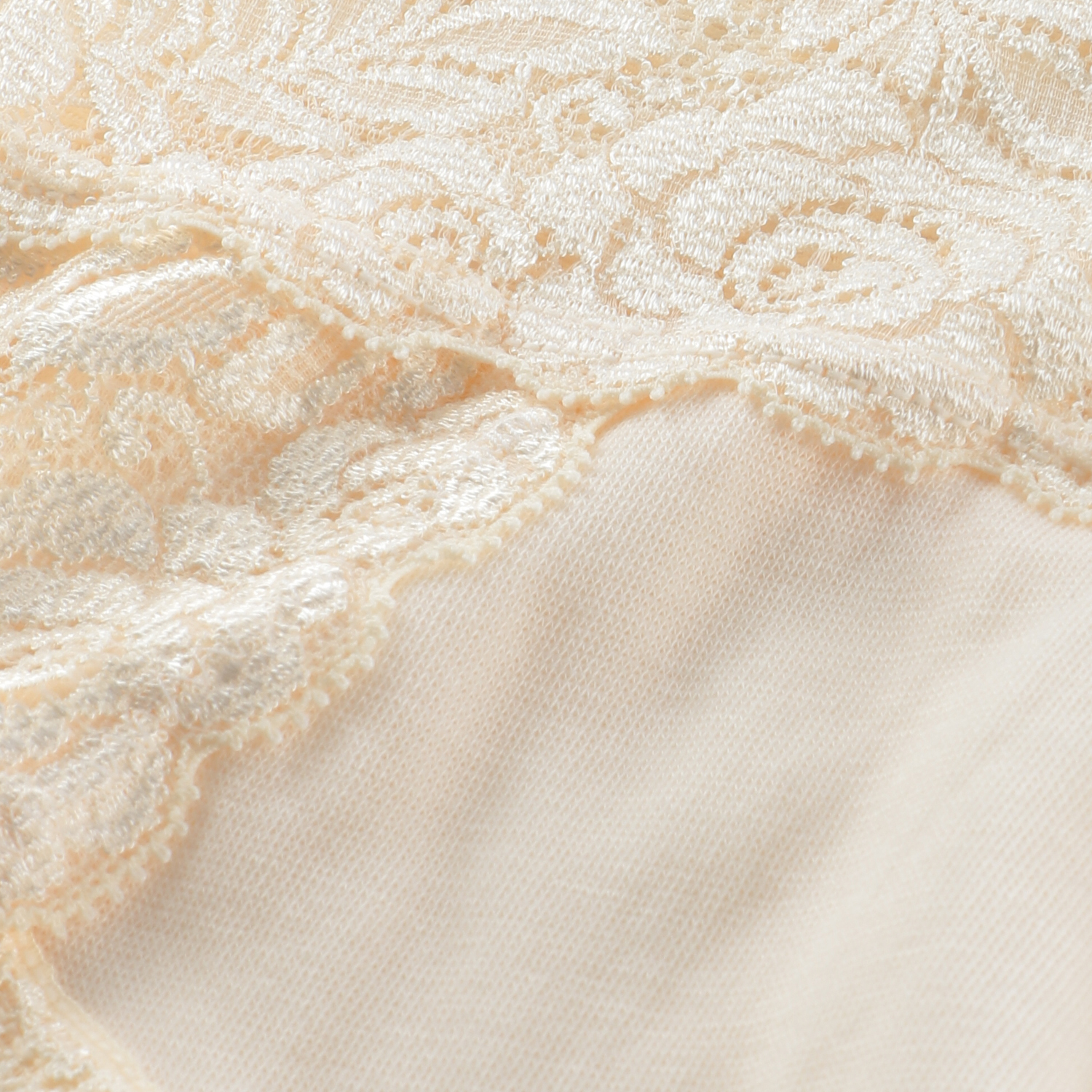 【予約可能品】薔薇レースショーツ シャンパンL - 画像3