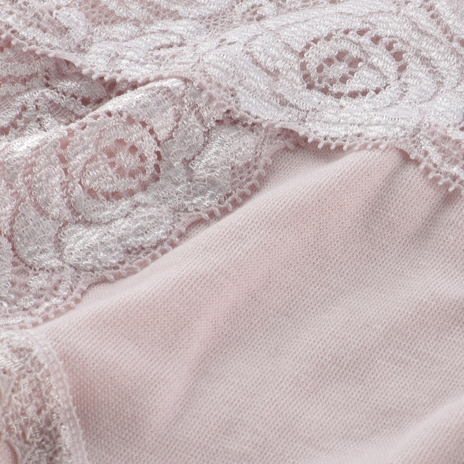 【予約可能品】薔薇レースショーツ パープルLL - 画像3