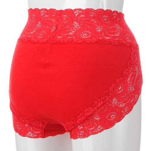 【在庫限り】薔薇レースショーツ 3L - 画像3