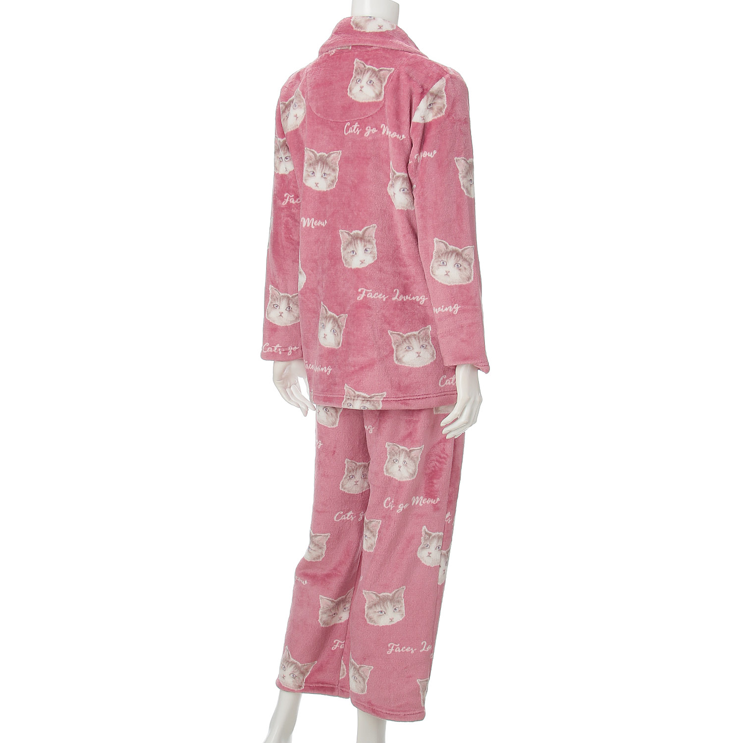 CandyCloset フランネルフリース ラガマフィン シャツパジャマ - 画像4