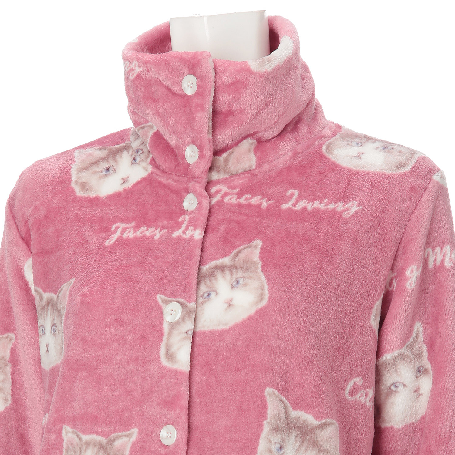 CandyCloset フランネルフリース ラガマフィン シャツパジャマ - 画像5