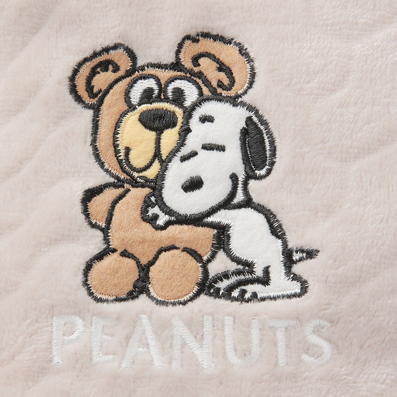 SNOOPYふわもこシャツパジャマ - 画像3