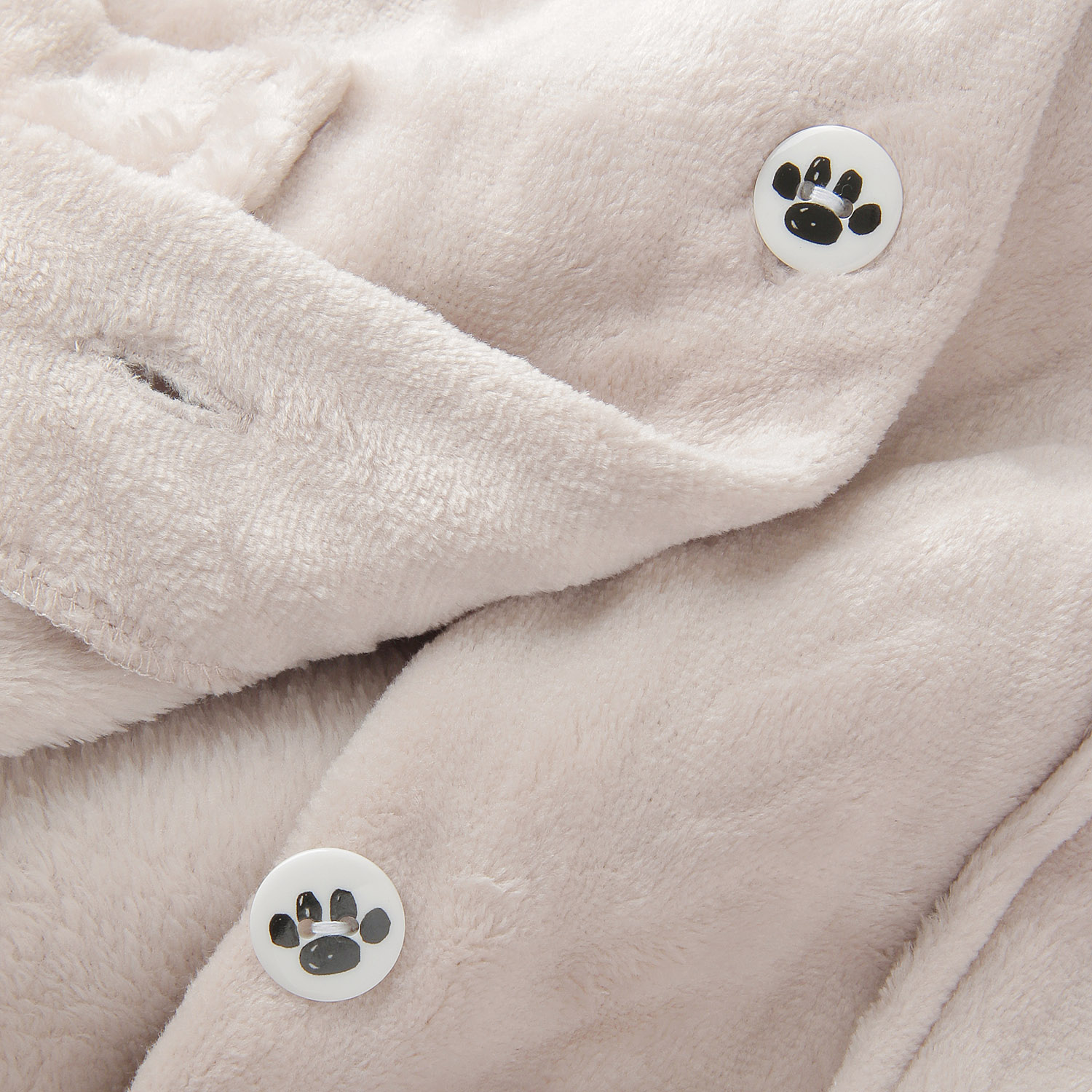 SNOOPYふわもこシャツパジャマ - 画像4