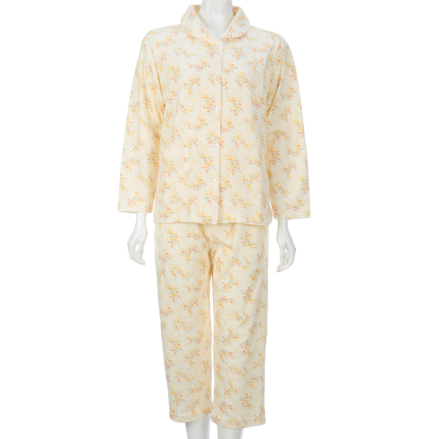 婦人 接結ニットパジャマ プチサイズ  S・M・L - 画像2