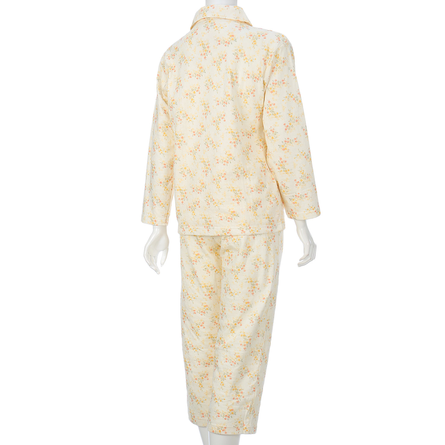 婦人 接結ニットパジャマ プチサイズ  S・M・L - 画像3