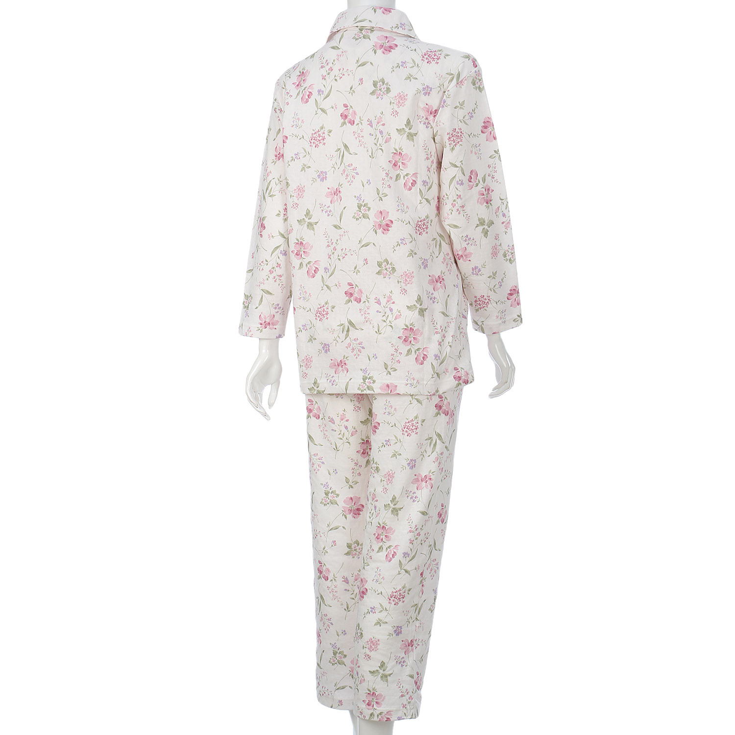 婦人 接結ニットパジャマ M・L - 画像2