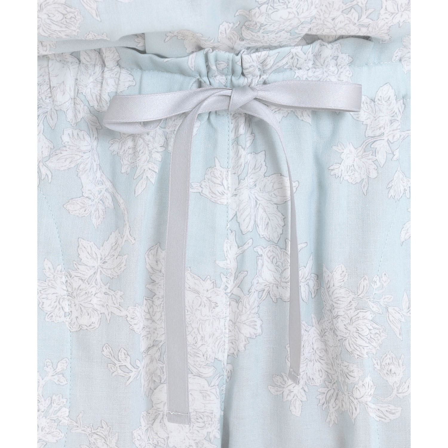 Narue 50／ダブルガーゼローズミュールフリルパジャマ - 画像22