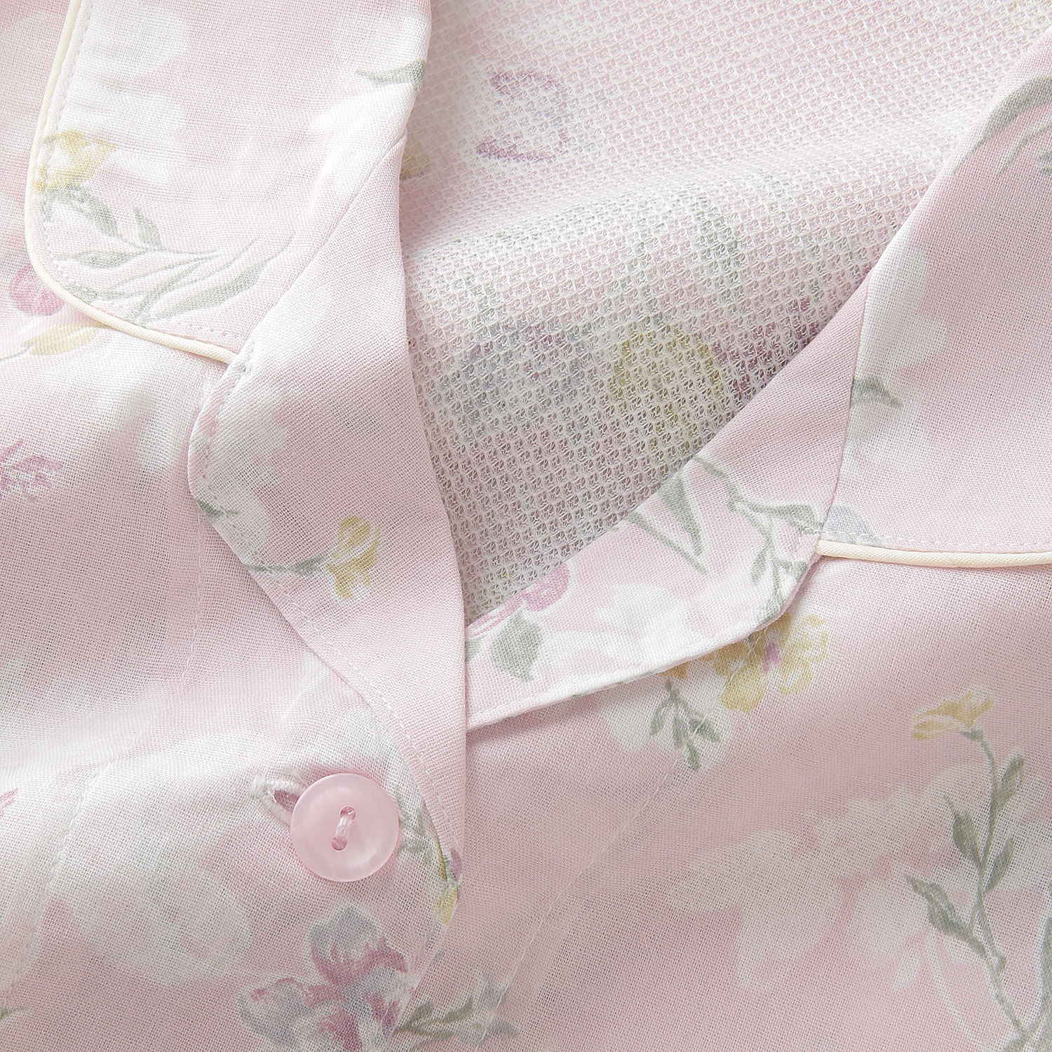 GUNZE COOL PLUS 背中メッシュ 長袖長パンツパジャマ - 画像4