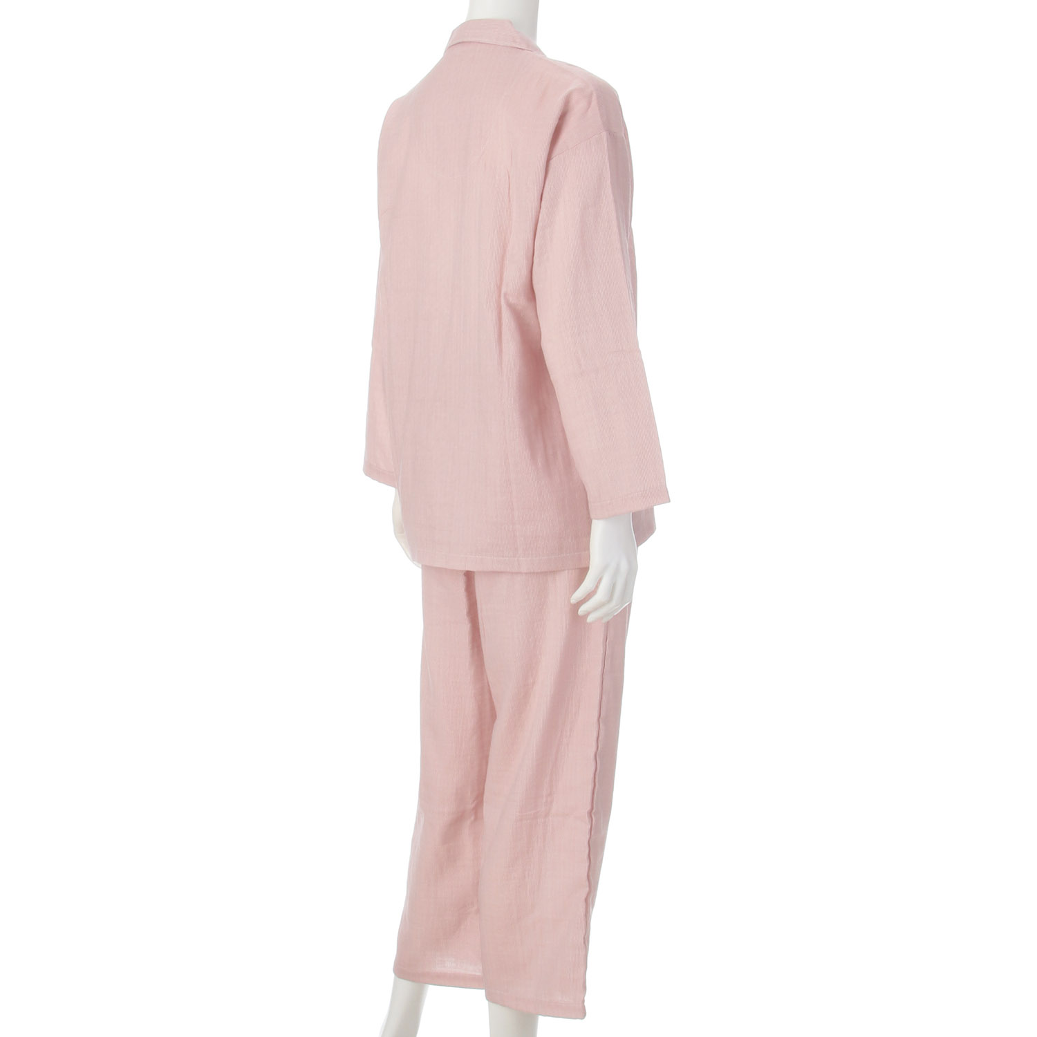 GUNZE アセドロン 改質レーヨン 婦人 長袖長パンツパジャマ - 画像2