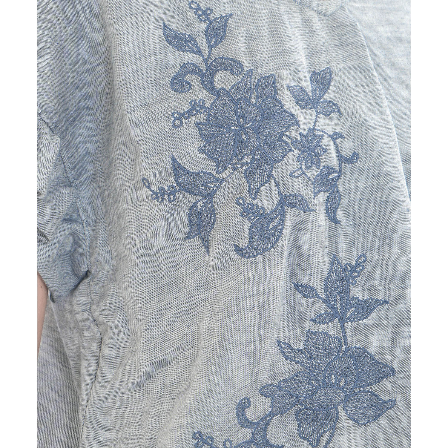 Narue 50／ダブルガーゼシャンブレープラージュセットアップ - 画像15