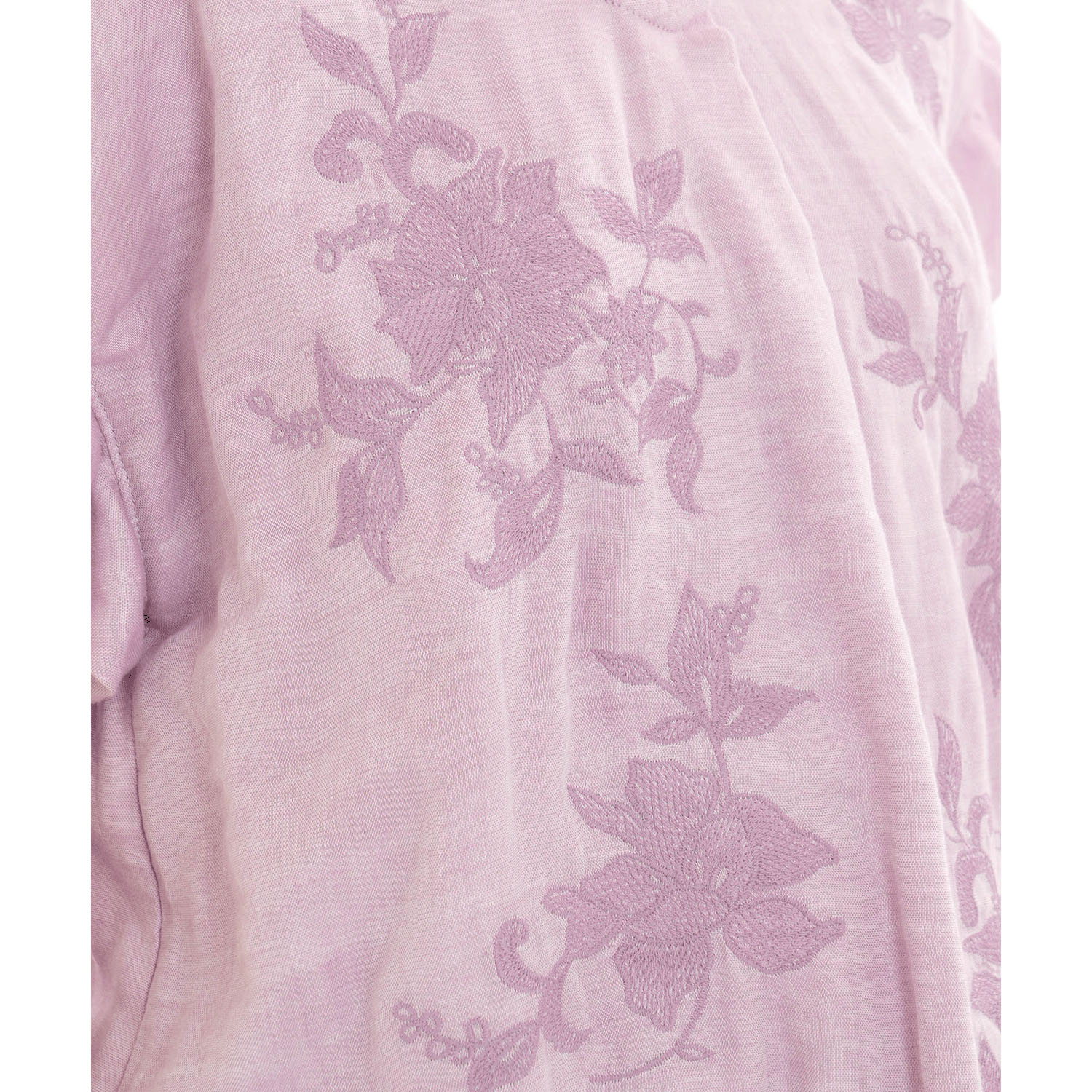 Narue 50／ダブルガーゼシャンブレープラージュセットアップ - 画像24