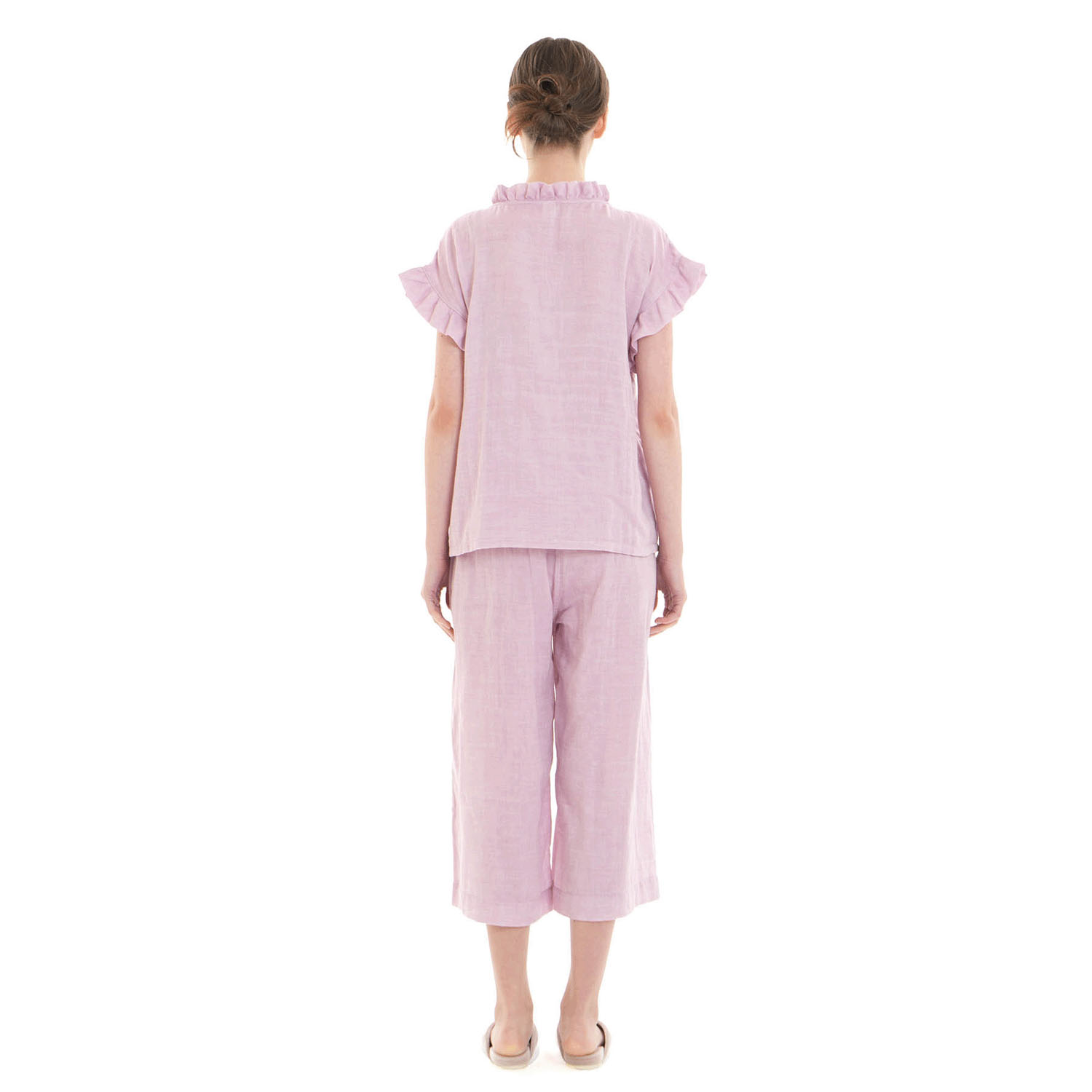 Narue 50／ダブルガーゼシャンブレープラージュセットアップ - 画像27