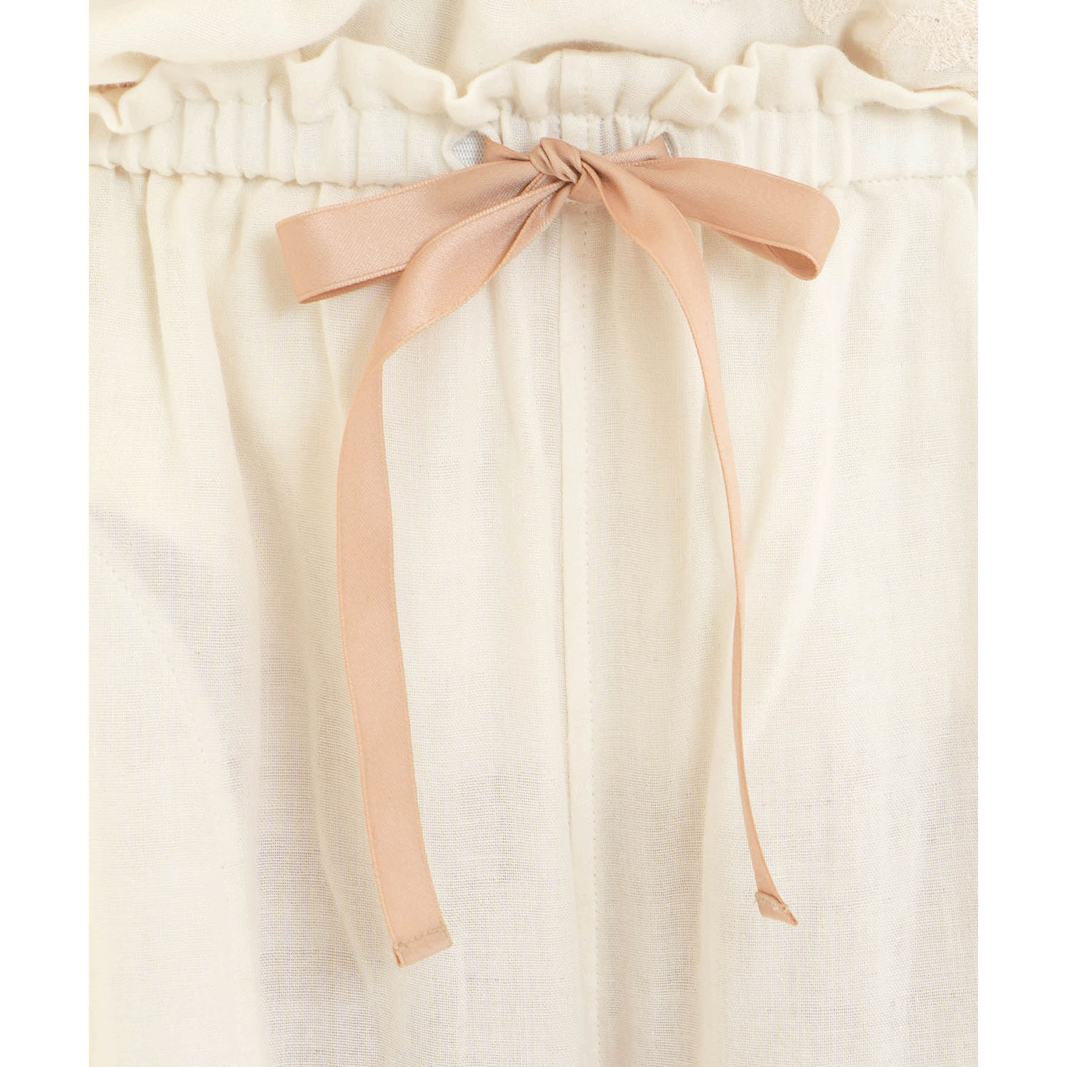 Narue 50／ダブルガーゼシャンブレープラージュセットアップ - 画像7