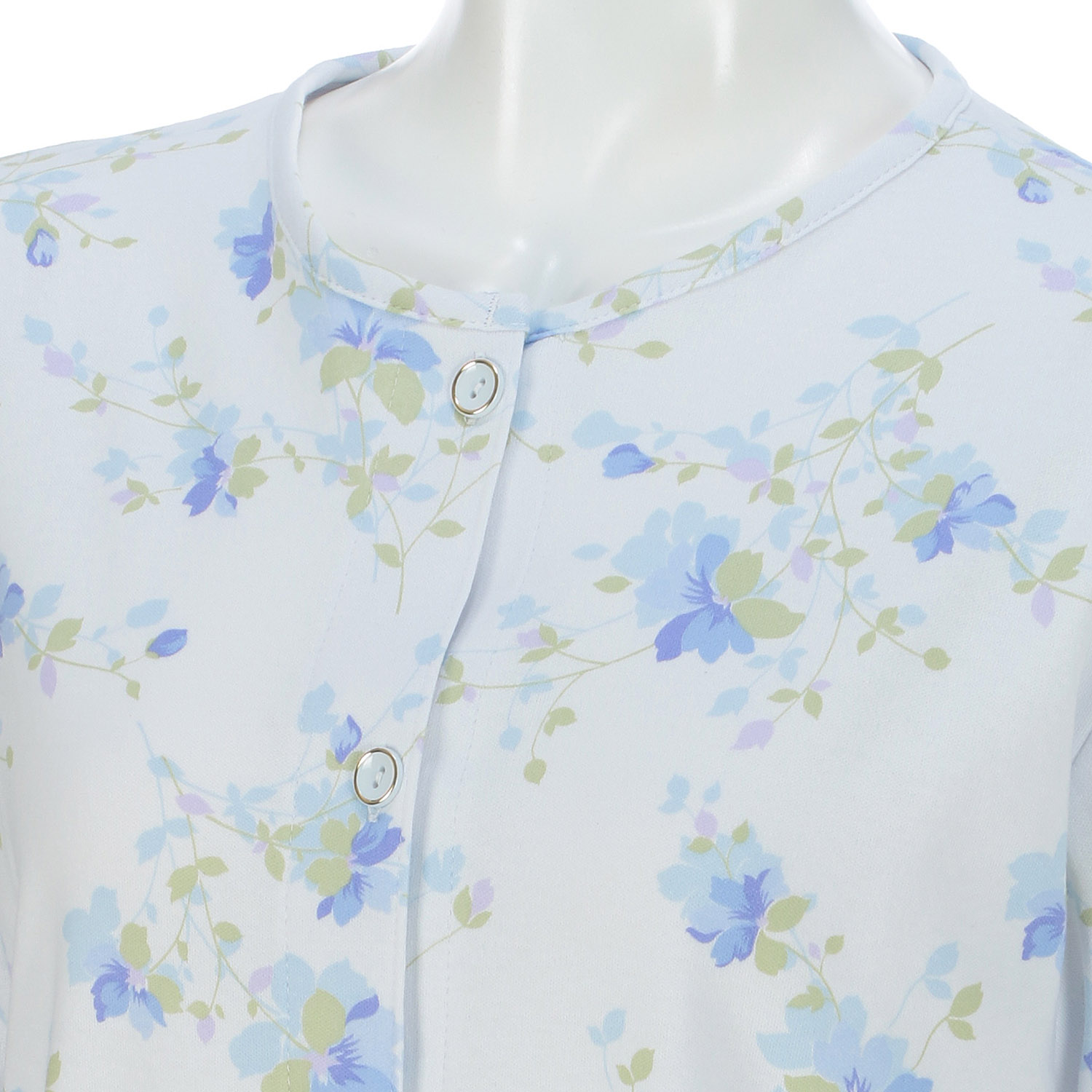 婦人綿100％スムースパジャマS、M、L 日本製 - 画像4