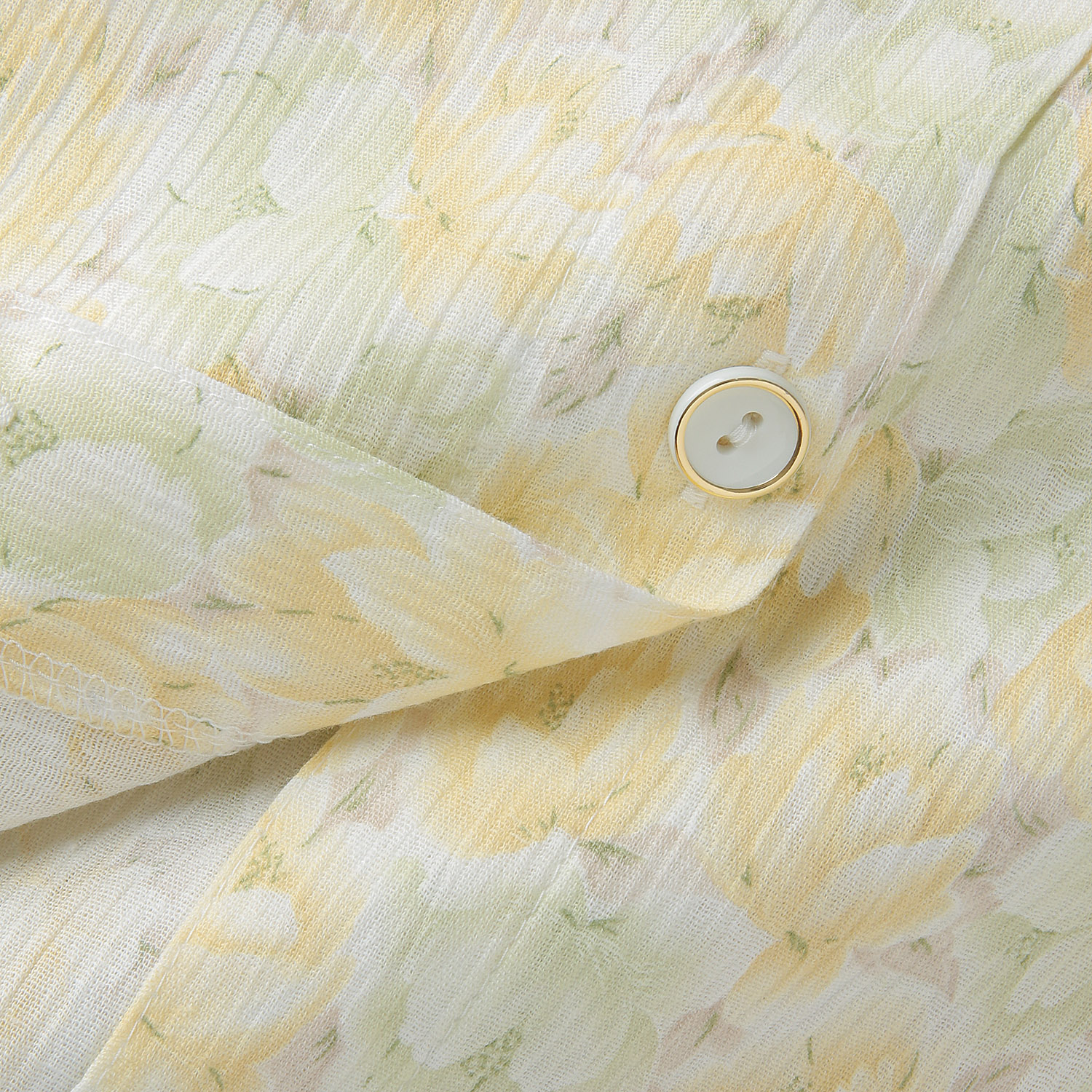 楊柳全開5分袖パジャマLL - 画像5