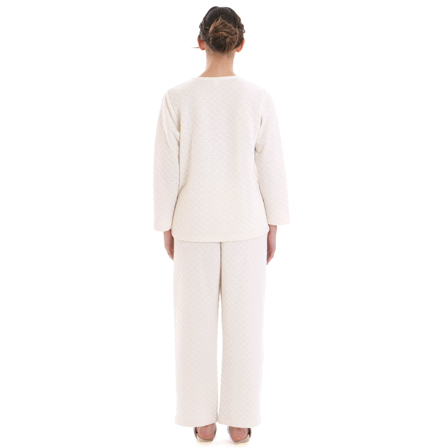 Narue 裏綿接結（綿入り）ブドォワールセットアップ - 画像14