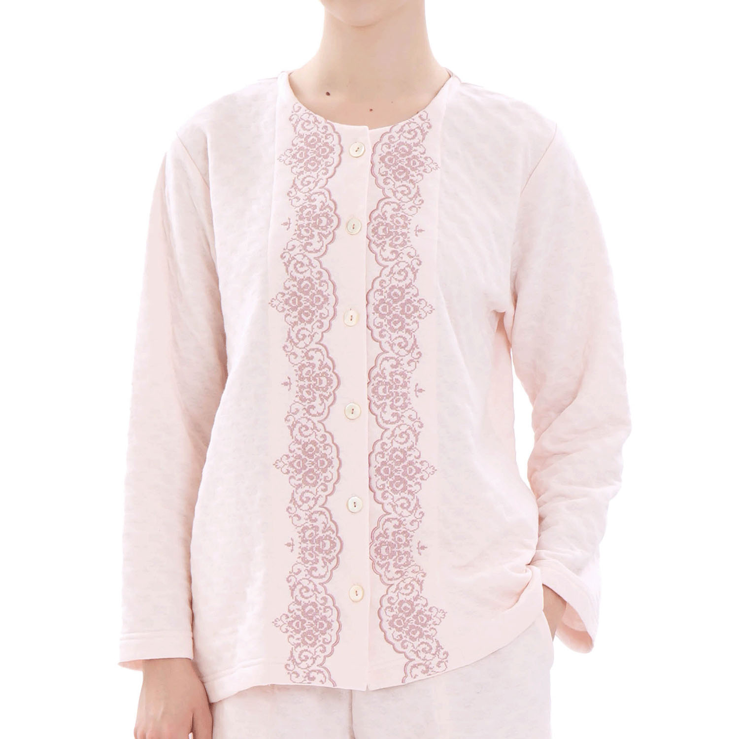 Narue 裏綿接結（綿入り）ブドォワールセットアップ - 画像15