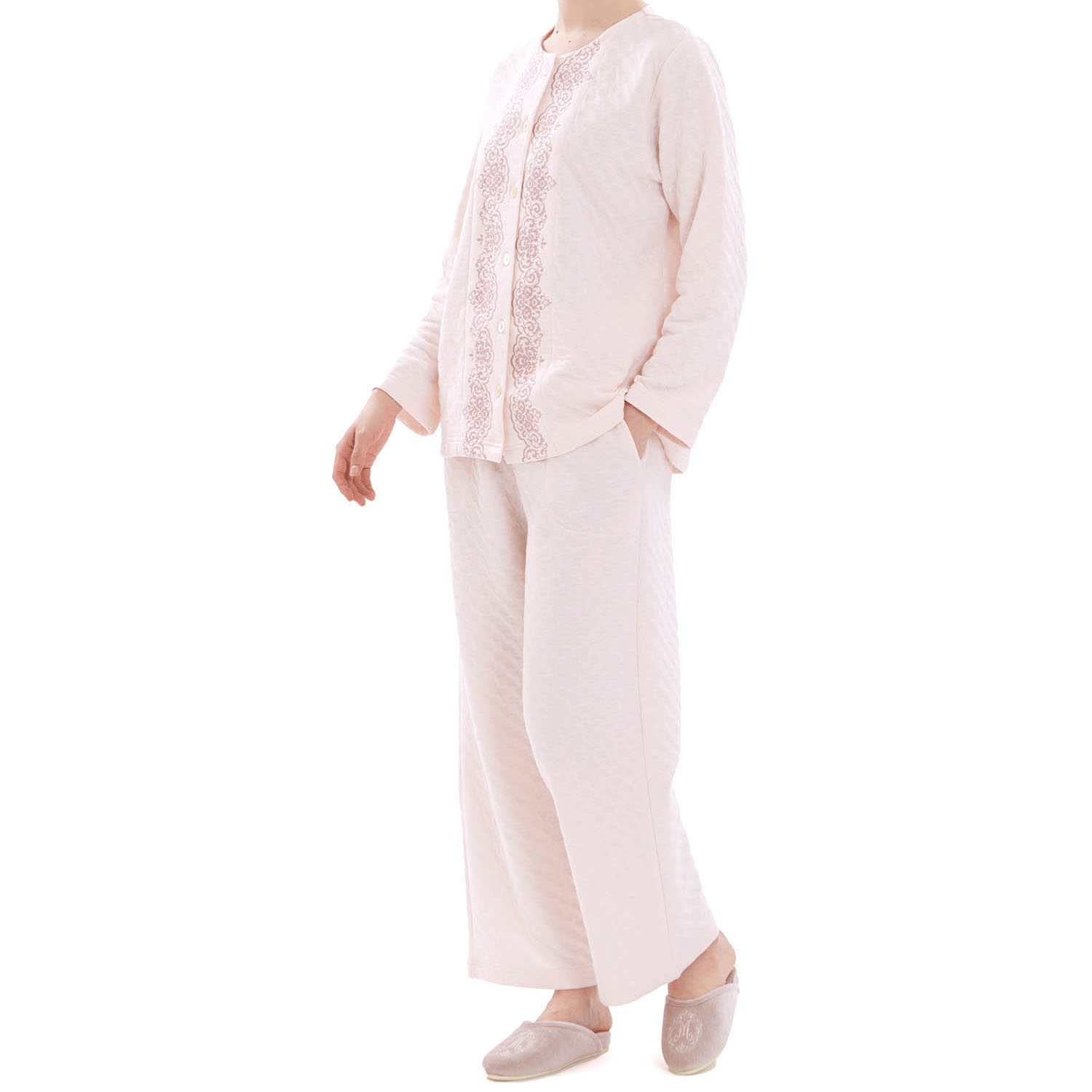 Narue 裏綿接結（綿入り）ブドォワールセットアップ - 画像16