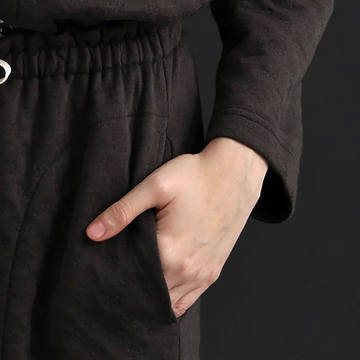 Narue 裏綿接結（綿入り）ブドォワールセットアップ - 画像5