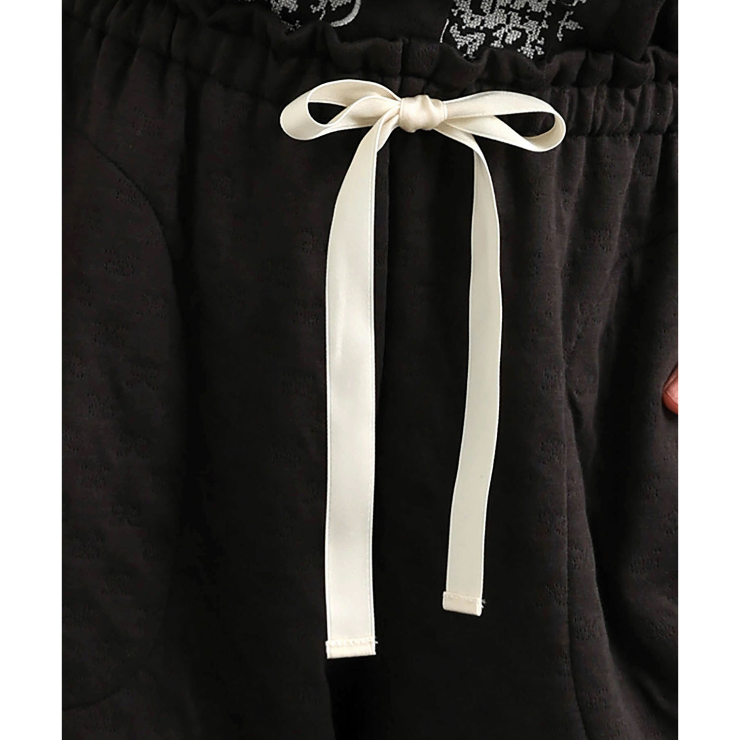 Narue 裏綿接結（綿入り）ブドォワールセットアップ - 画像6