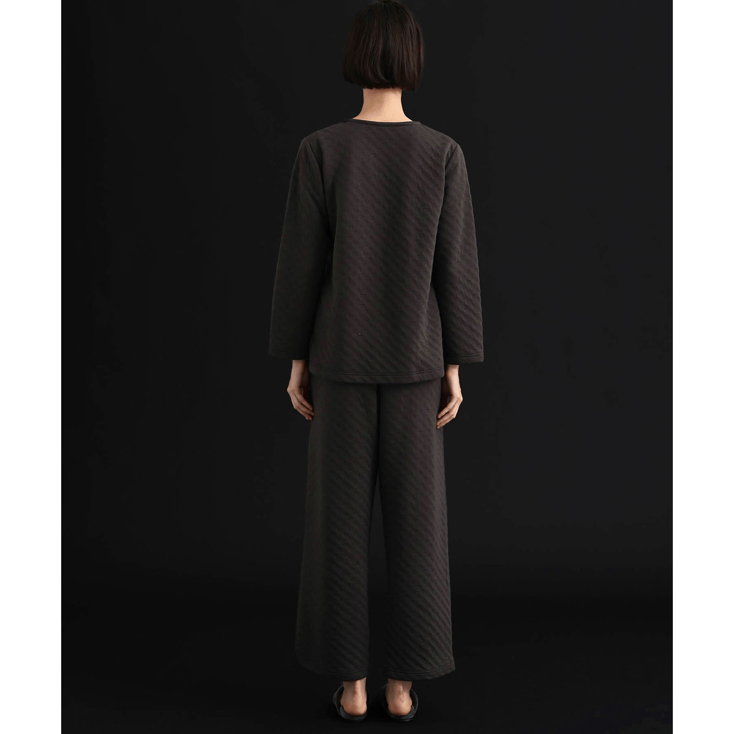 Narue 裏綿接結（綿入り）ブドォワールセットアップ - 画像7