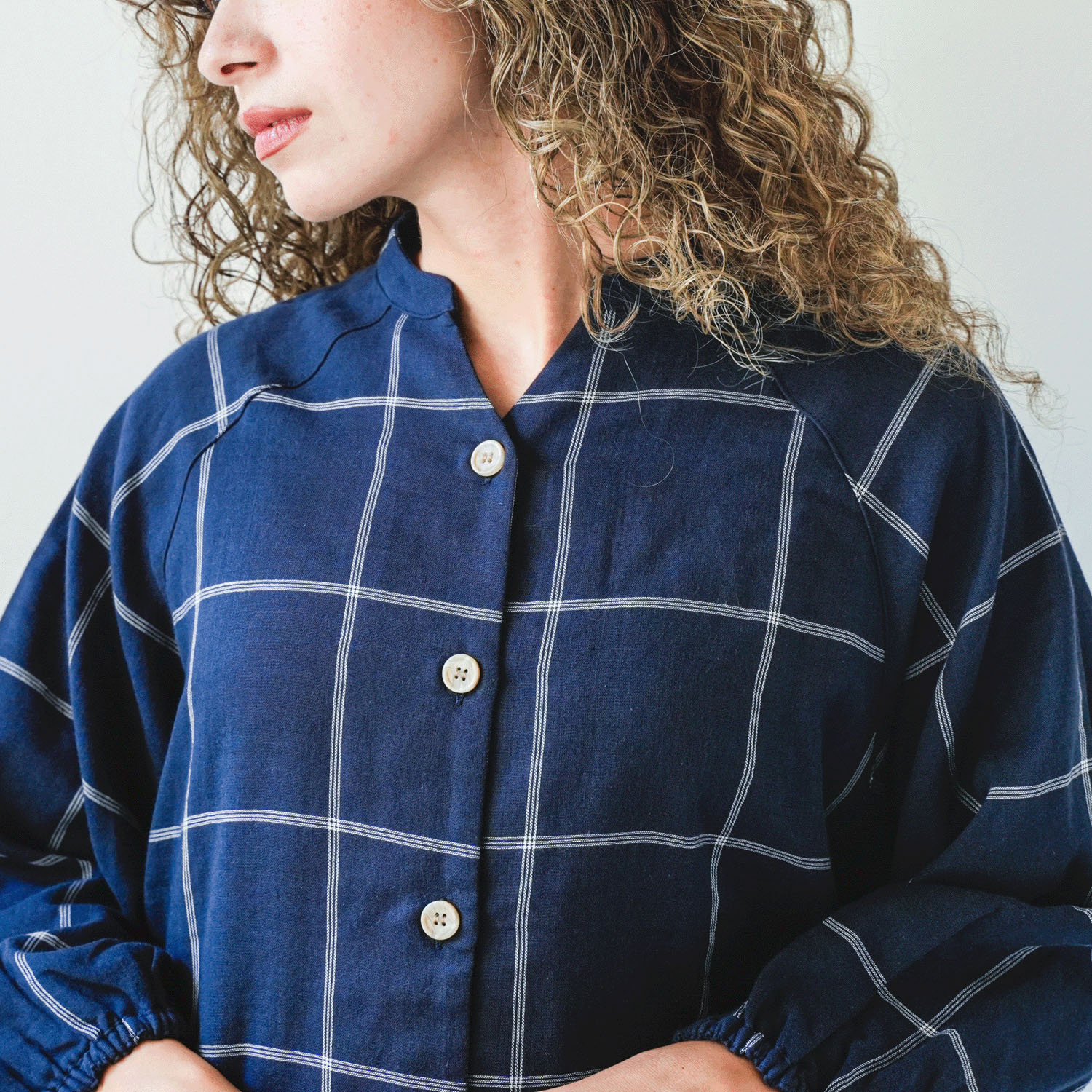 着る保湿クリーム ギャザーボリューム袖7分袖パジャマ - 画像16