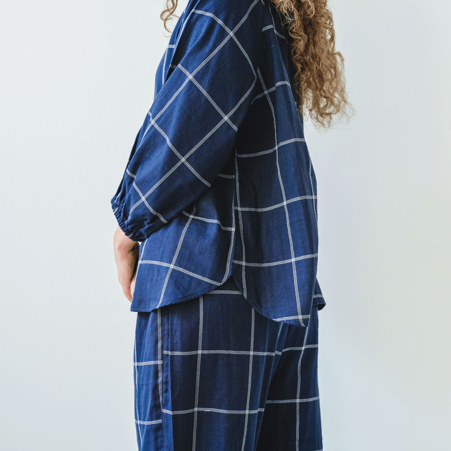 着る保湿クリーム ギャザーボリューム袖7分袖パジャマ - 画像18