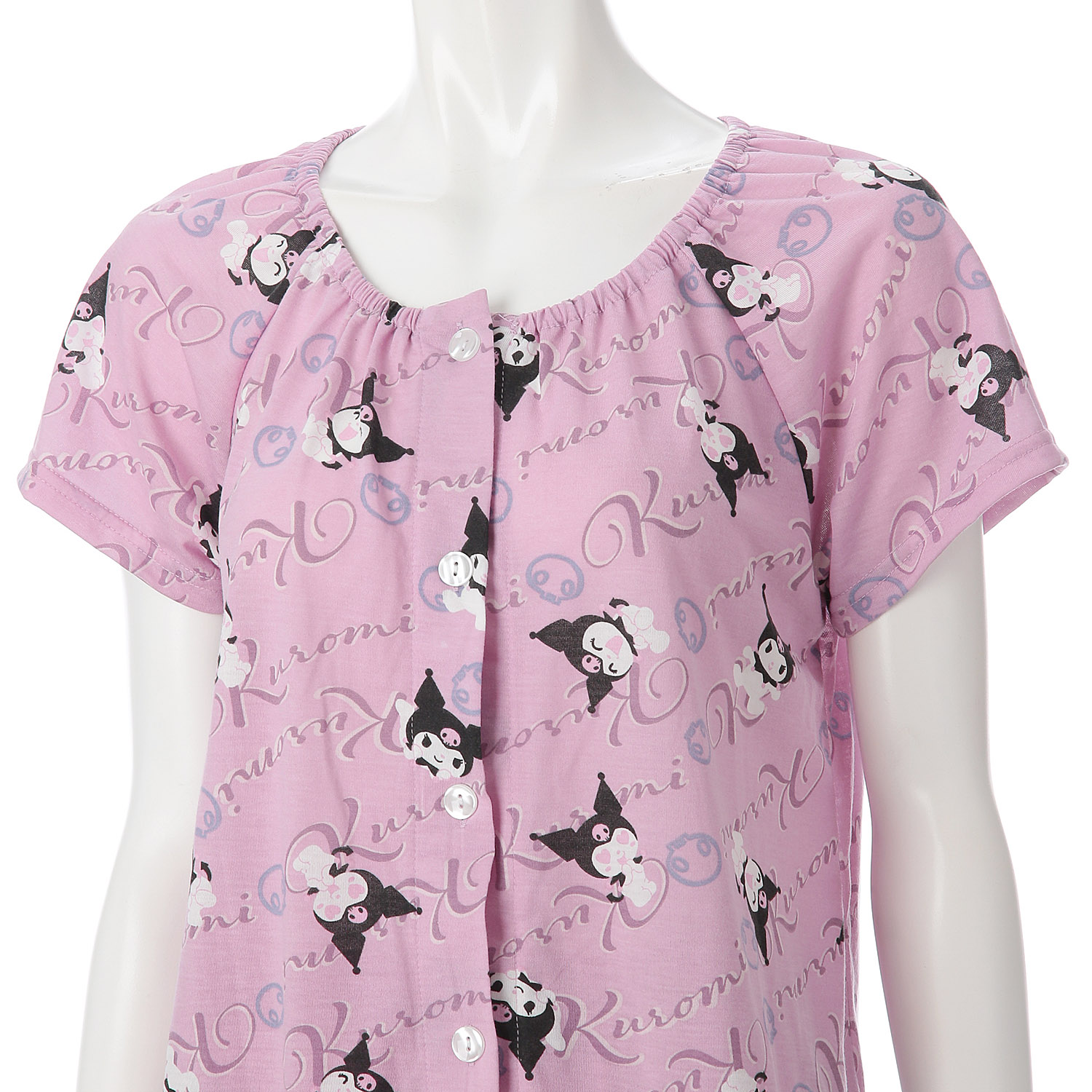 SANRIO クロミ 半袖6分丈パンツセットアップ - 画像4