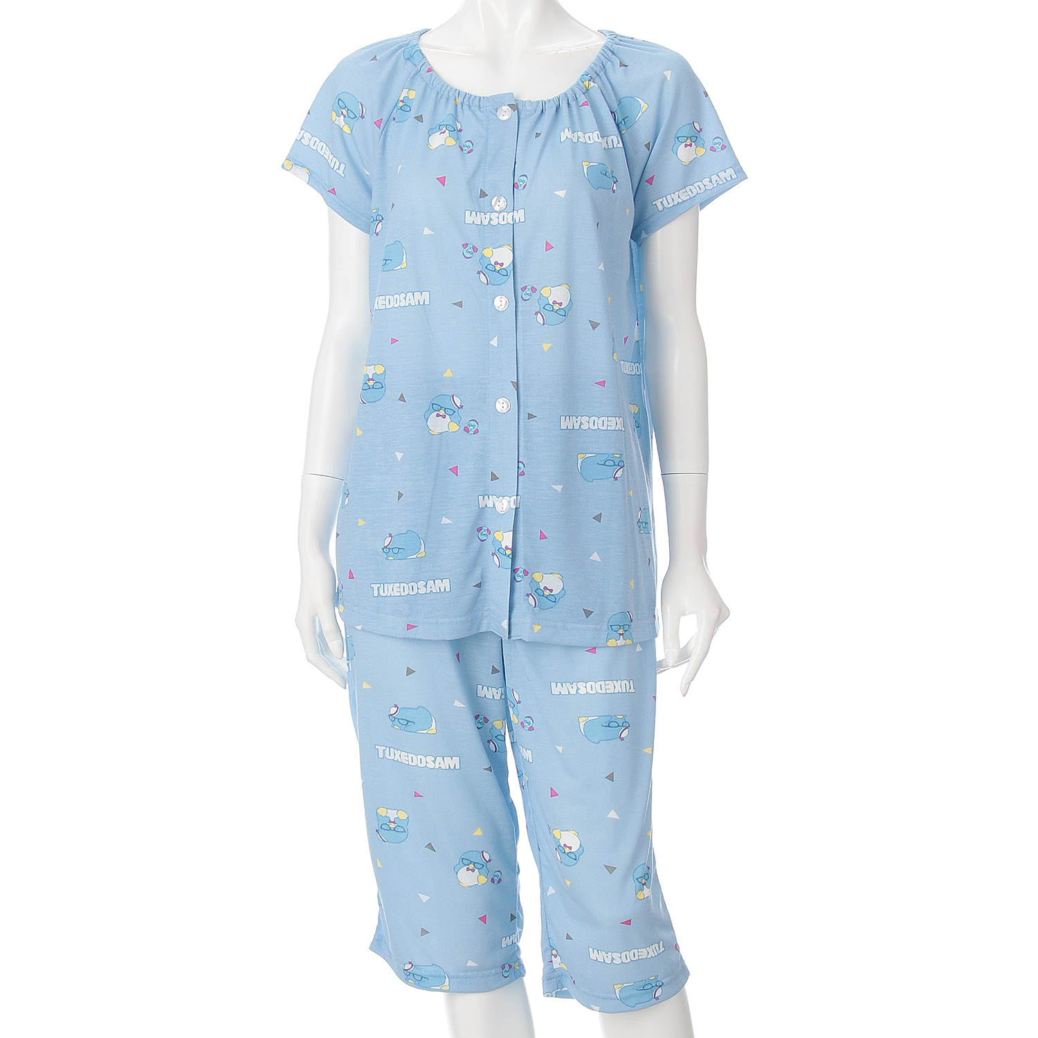 SANRIO タキシードサム 半袖6分丈パンツセットアップ - 画像2