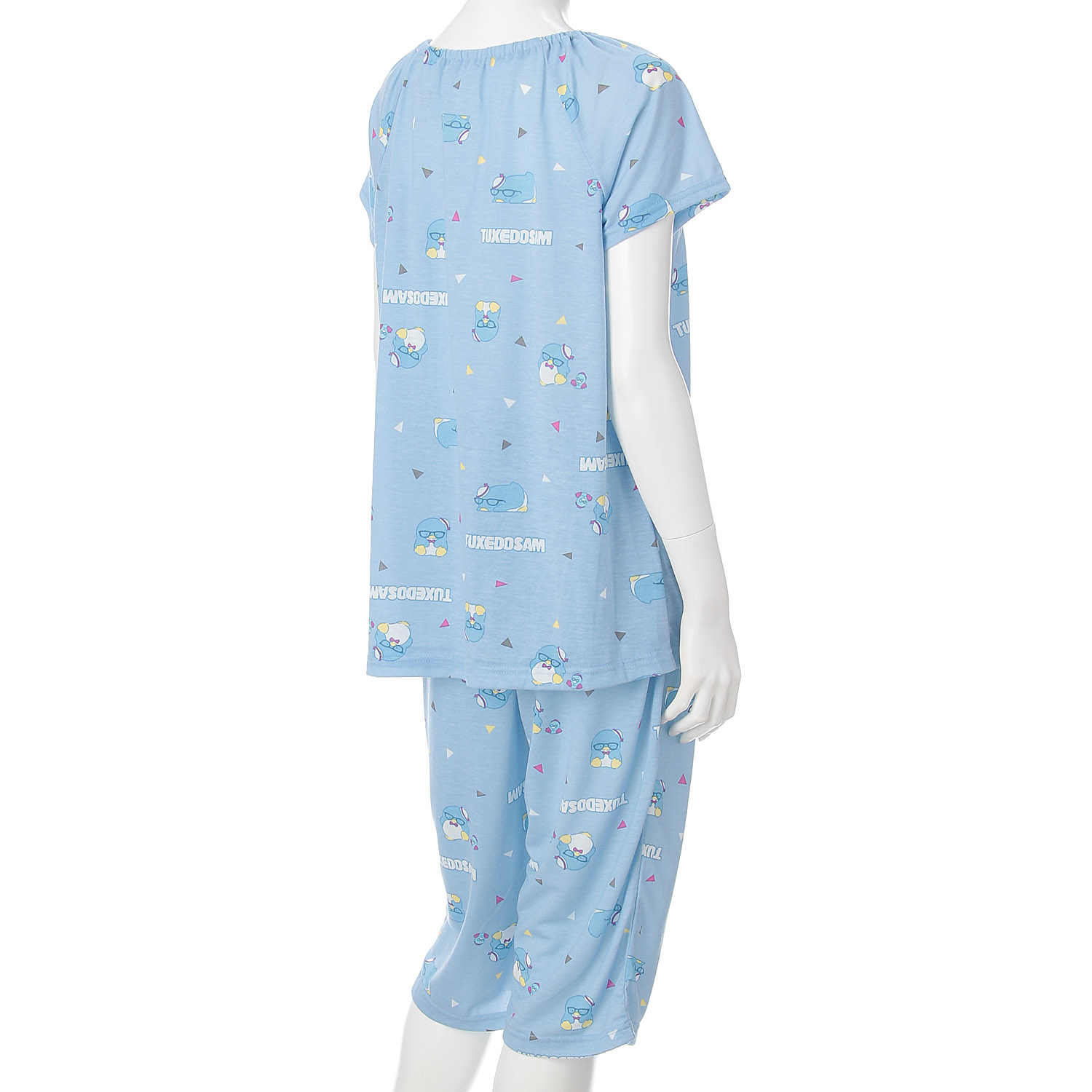 SANRIO タキシードサム 半袖6分丈パンツセットアップ - 画像3