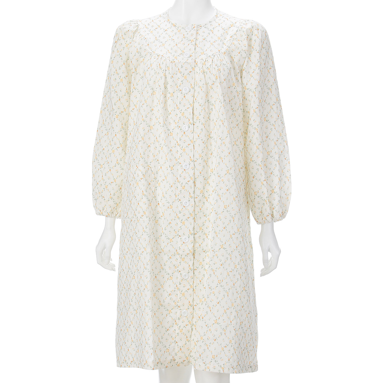 GUNZE 婦人 ダブルガーゼネグリジェ - 画像2