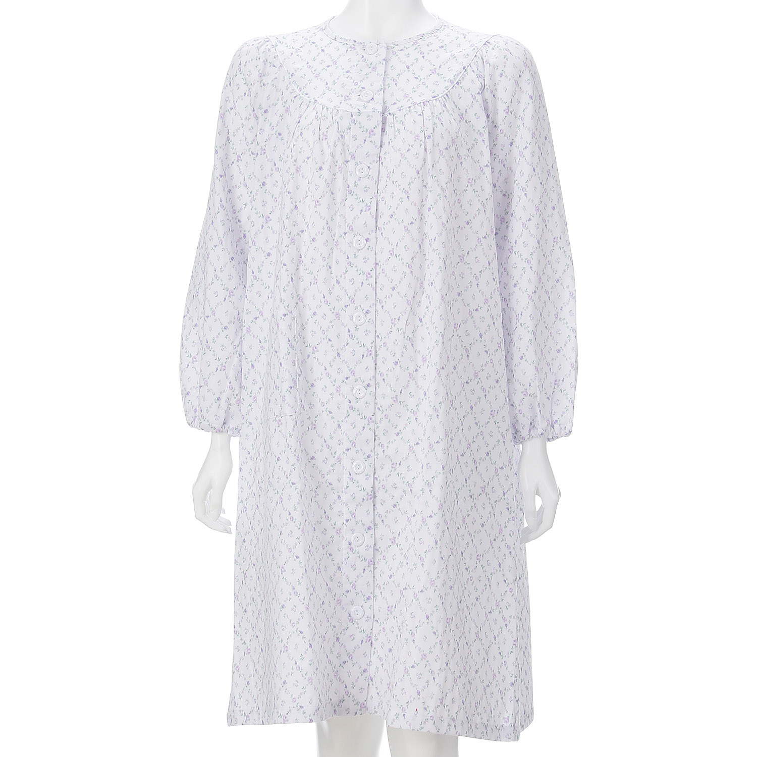 GUNZE 婦人 ダブルガーゼネグリジェ - 画像3