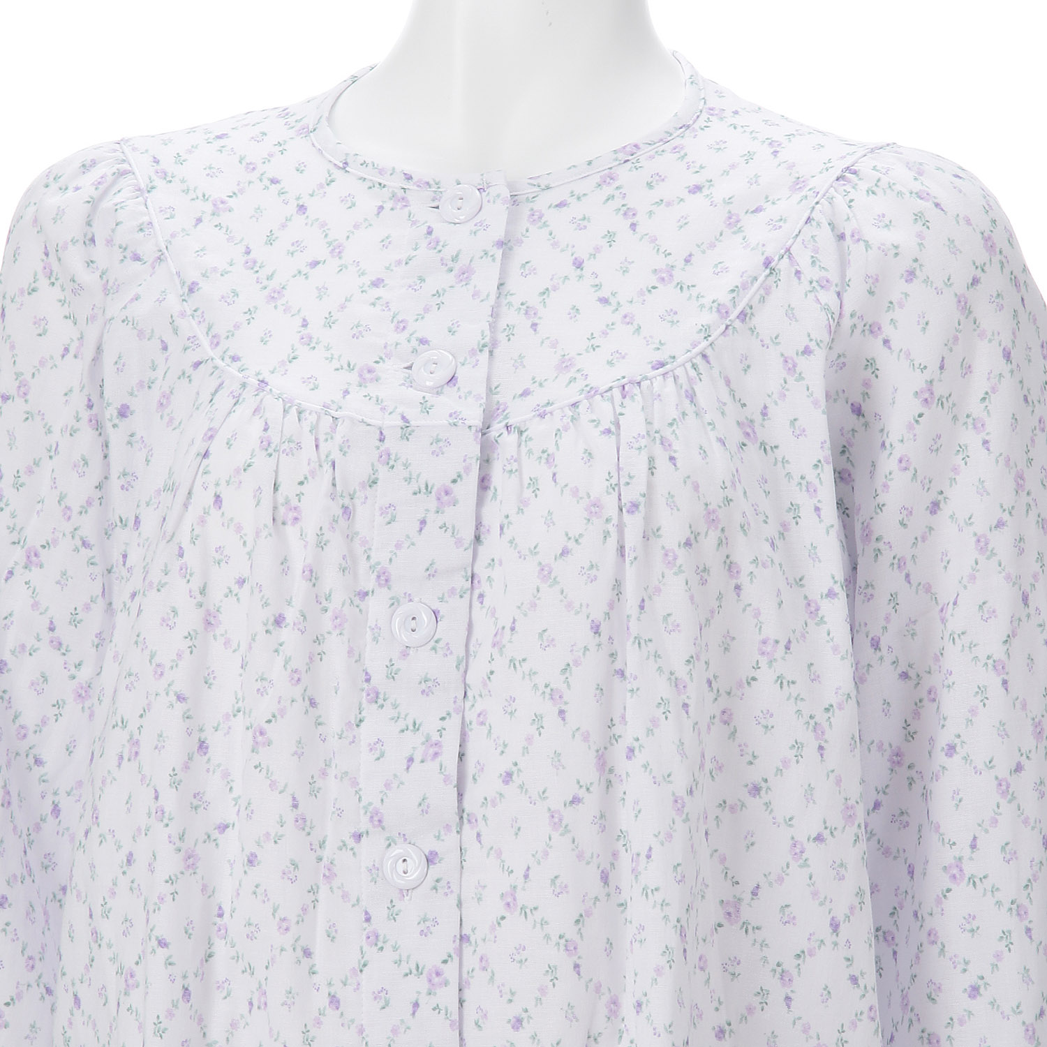 GUNZE 婦人 ダブルガーゼネグリジェ - 画像5