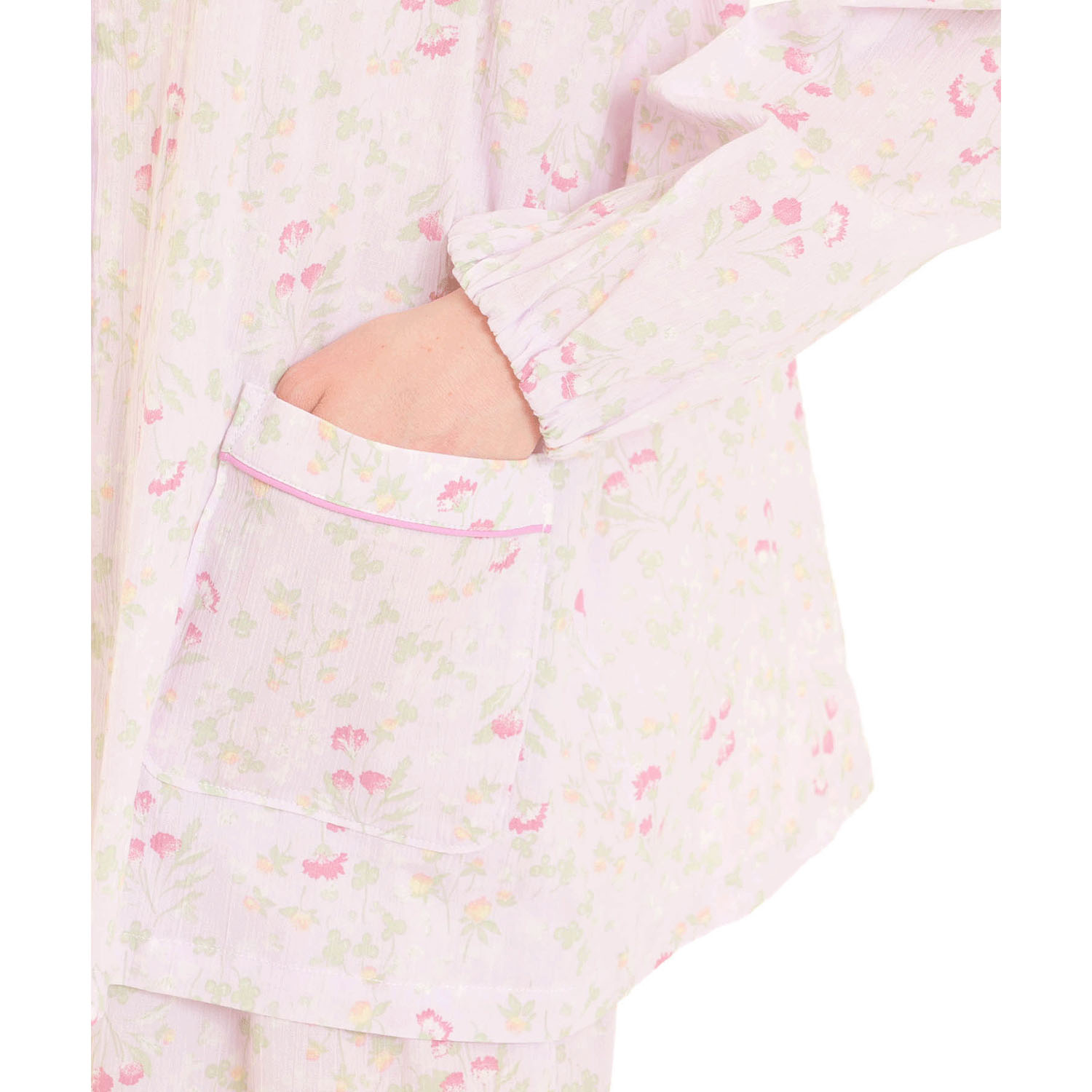 Narue 楊柳クローバーパジャマ - 画像12