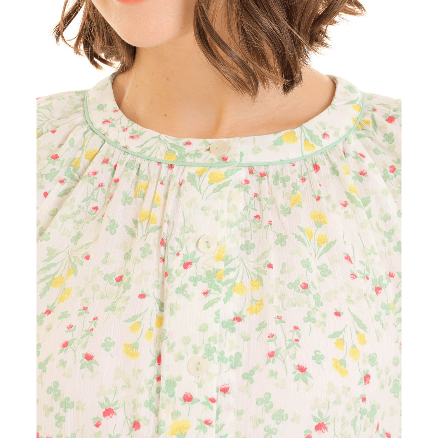 Narue 楊柳クローバーパジャマ - 画像4