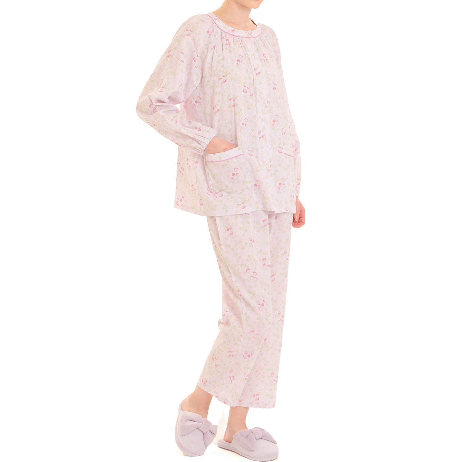 Narue 楊柳クローバーパジャマ - 画像9