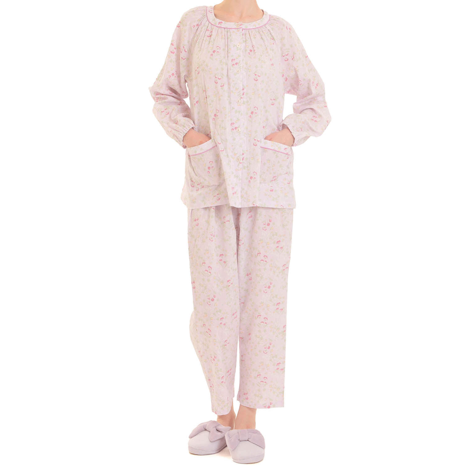 Narue 楊柳クローバーパジャマ - 画像10