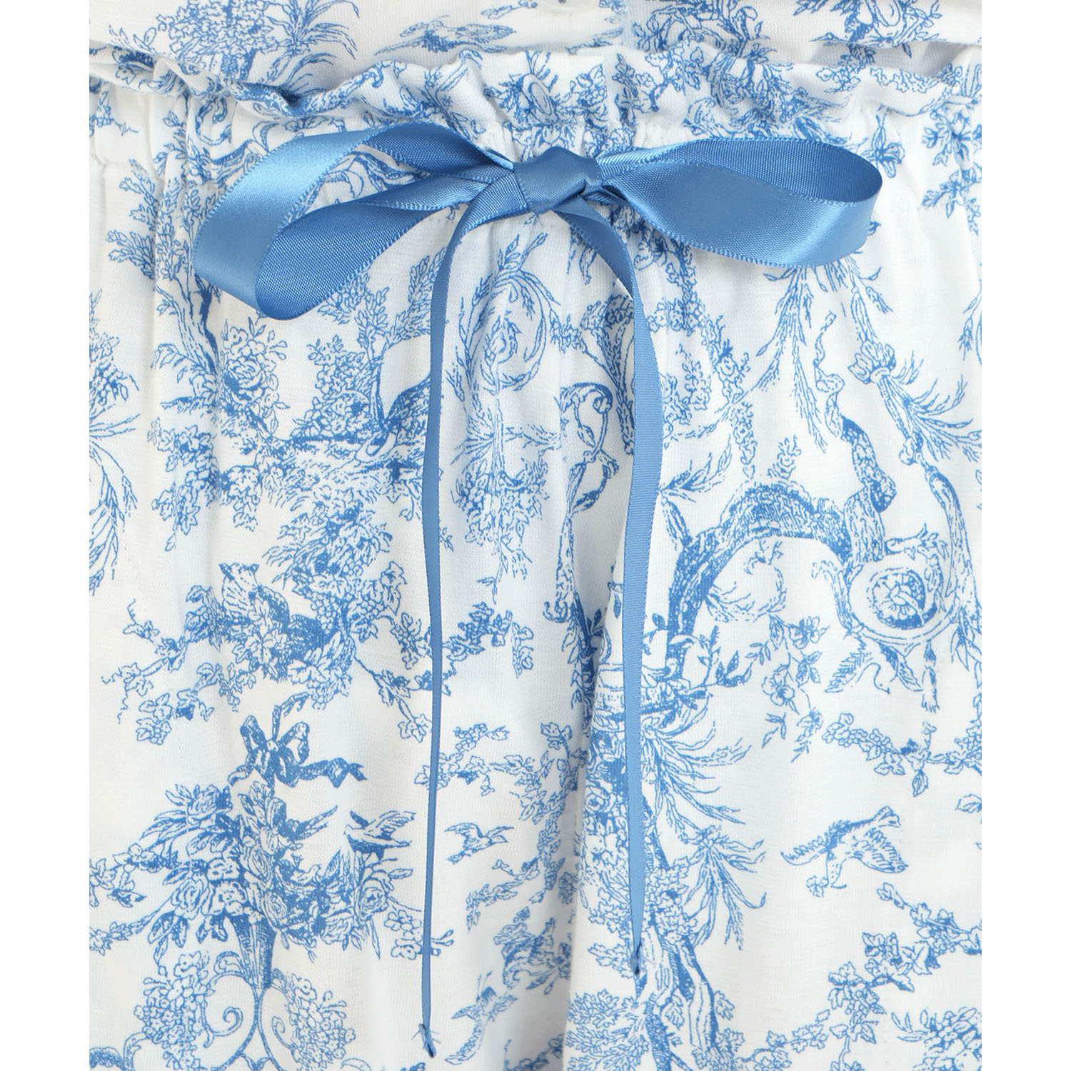 Narue コットン天竺トワルドジュイタックパジャマ - 画像15