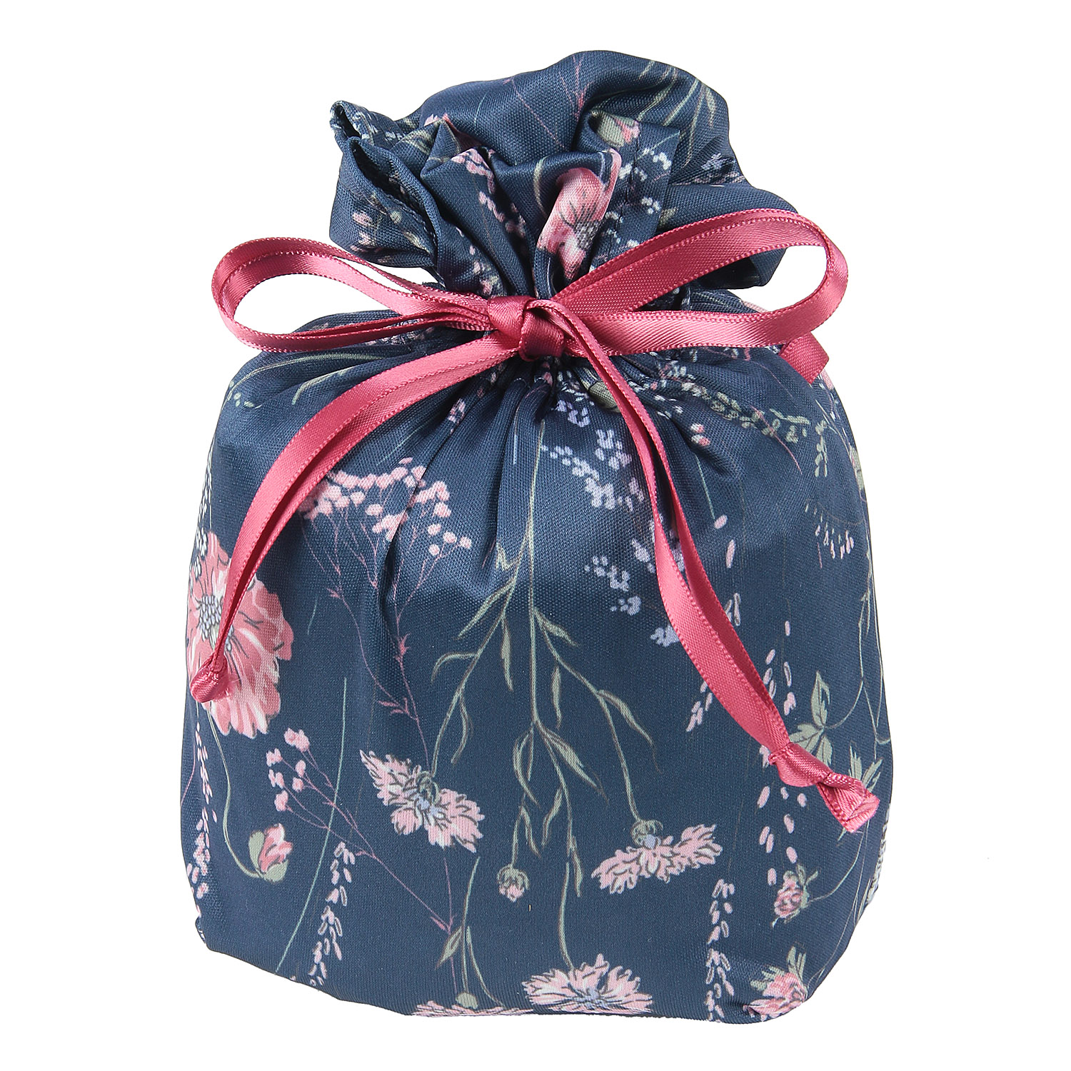 ジョワイユニュイ ポーチ付 携帯パジャマ Tスーツ ボタニカル - 画像7