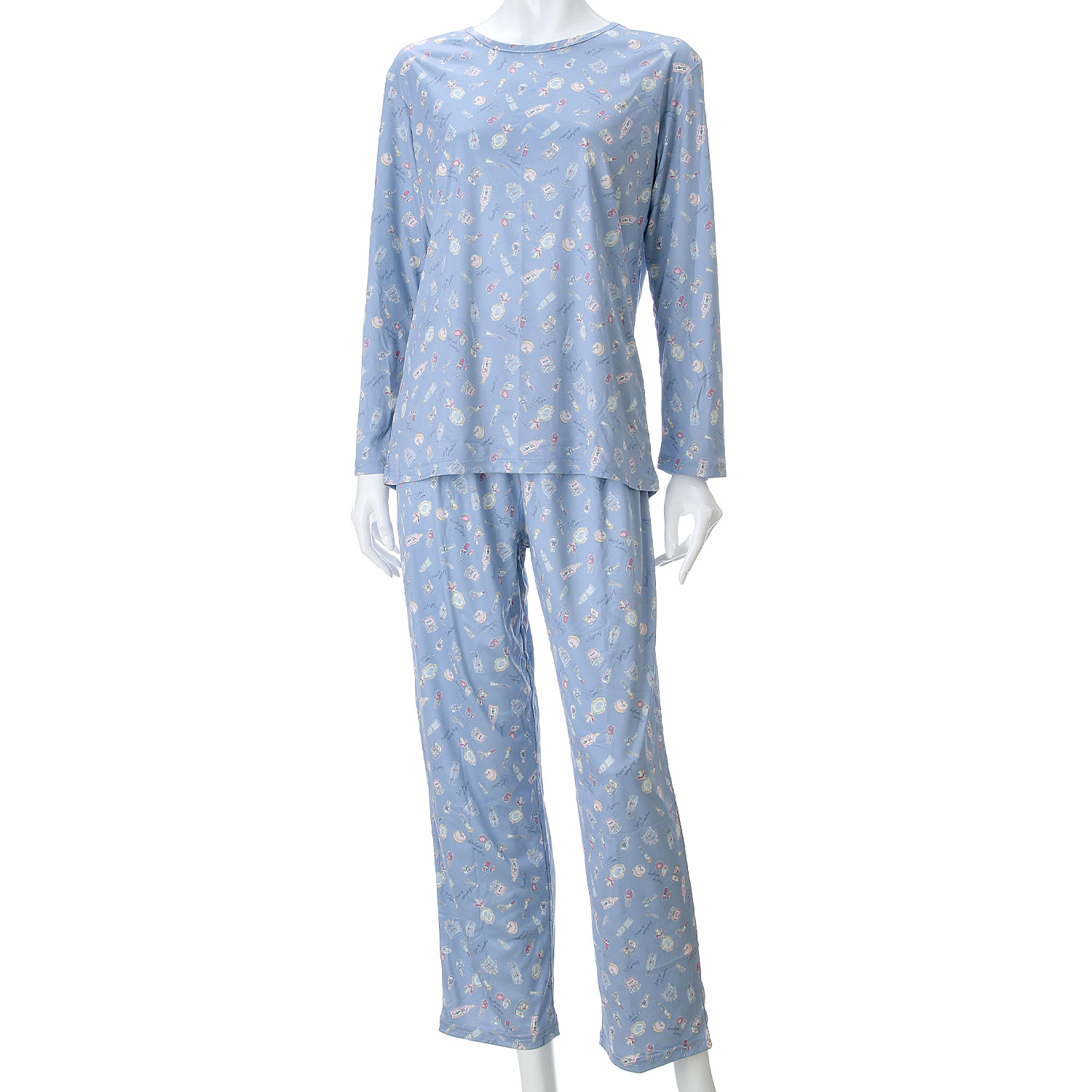 ジョワイユニュイ ポーチ付 携帯パジャマ Tスーツ コスメ - 画像15