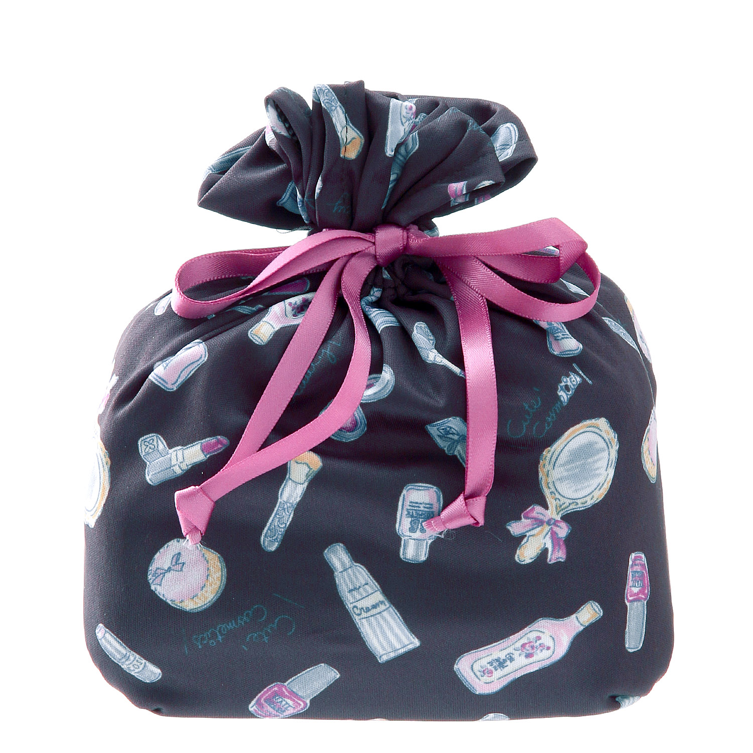 ジョワイユニュイ ポーチ付 携帯パジャマ Tスーツ コスメ - 画像3