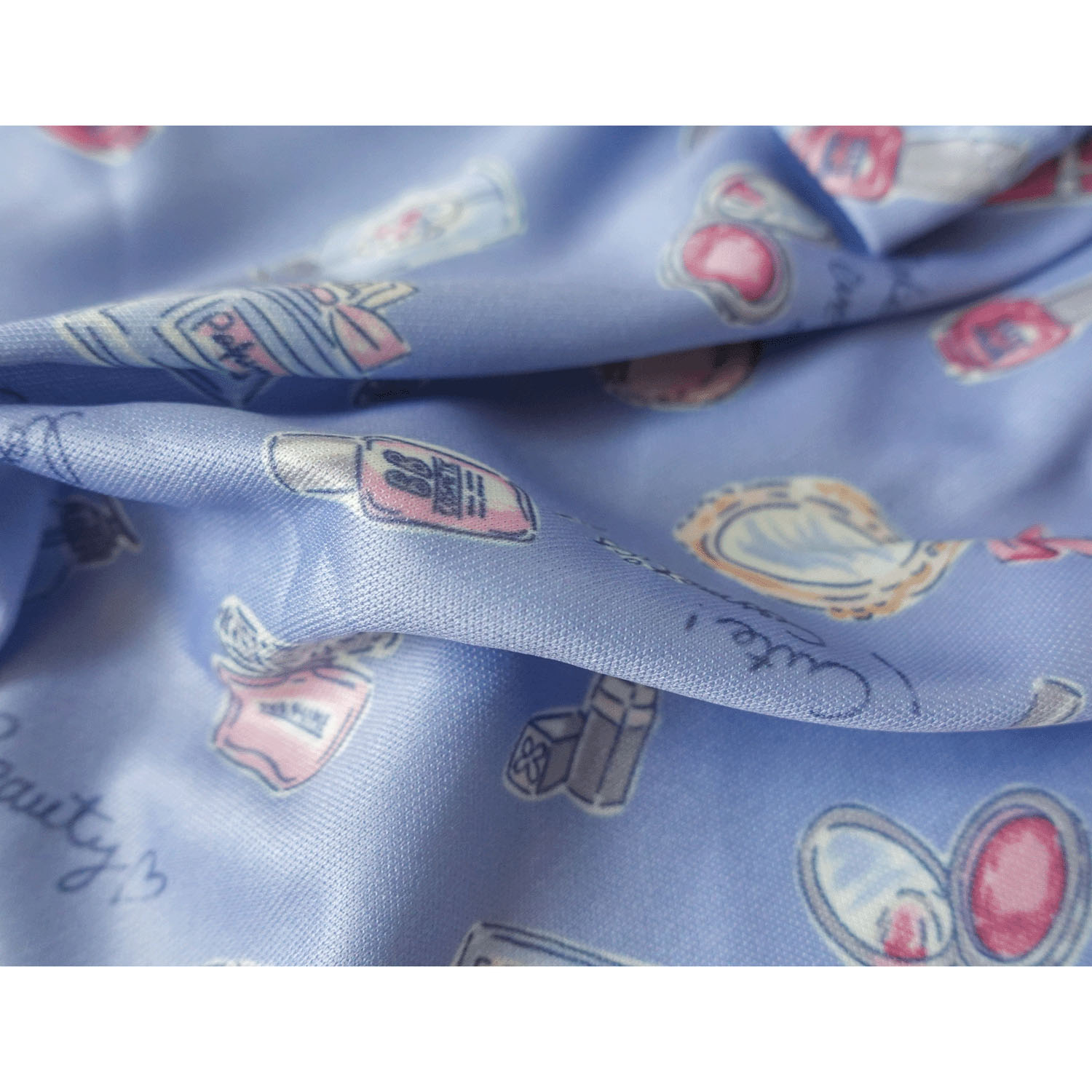 ジョワイユニュイ ポーチ付 携帯パジャマ Tスーツ コスメ - 画像21