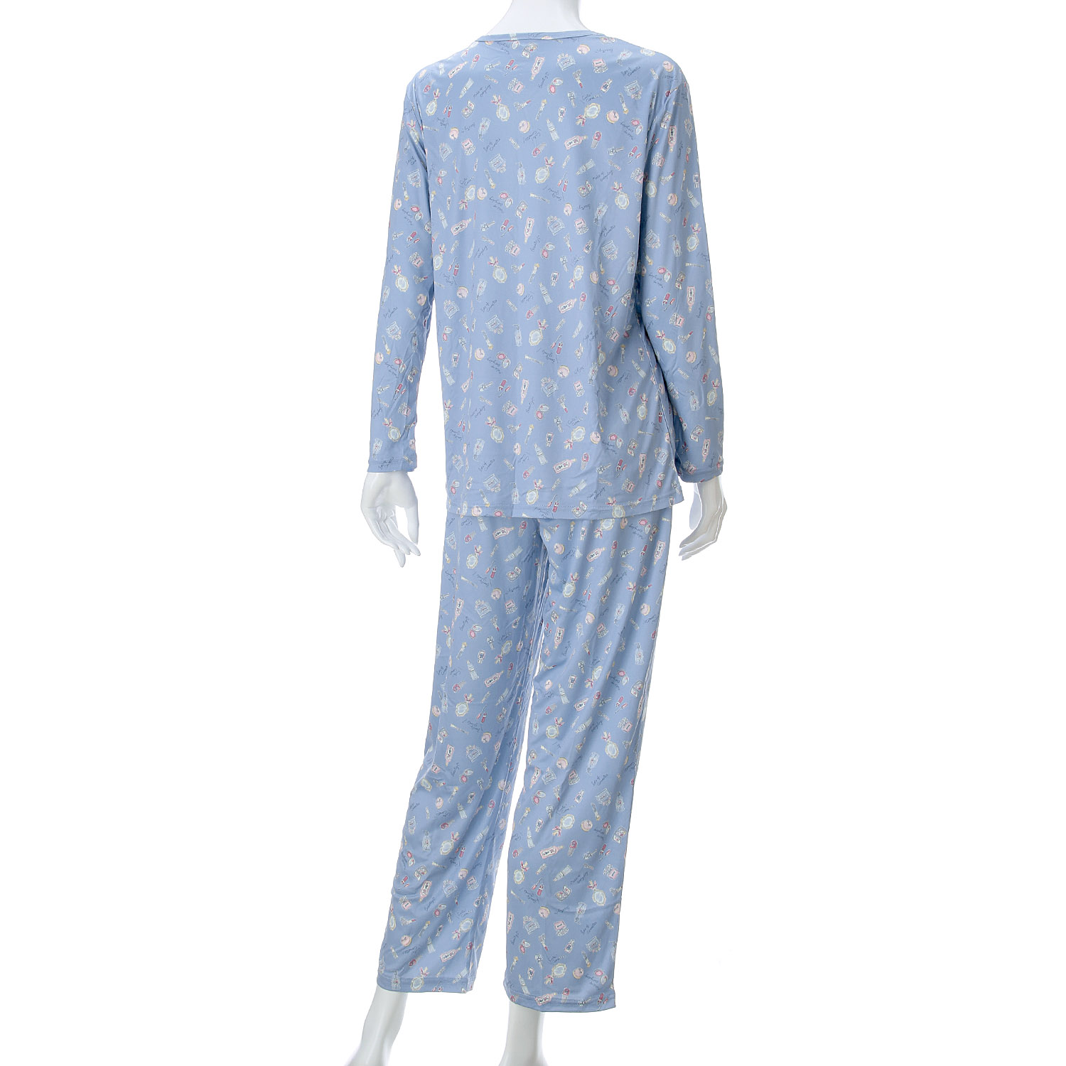 ジョワイユニュイ ポーチ付 携帯パジャマ Tスーツ コスメ - 画像7