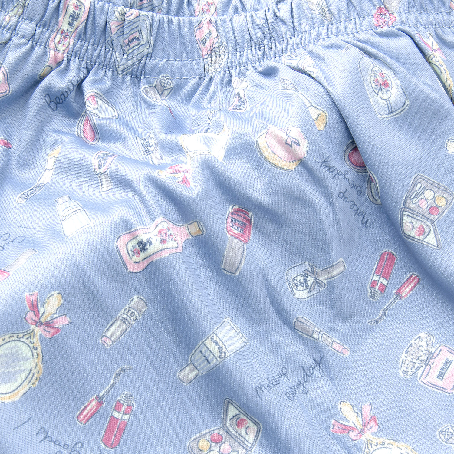 ジョワイユニュイ ポーチ付 携帯パジャマ Tスーツ コスメ - 画像8