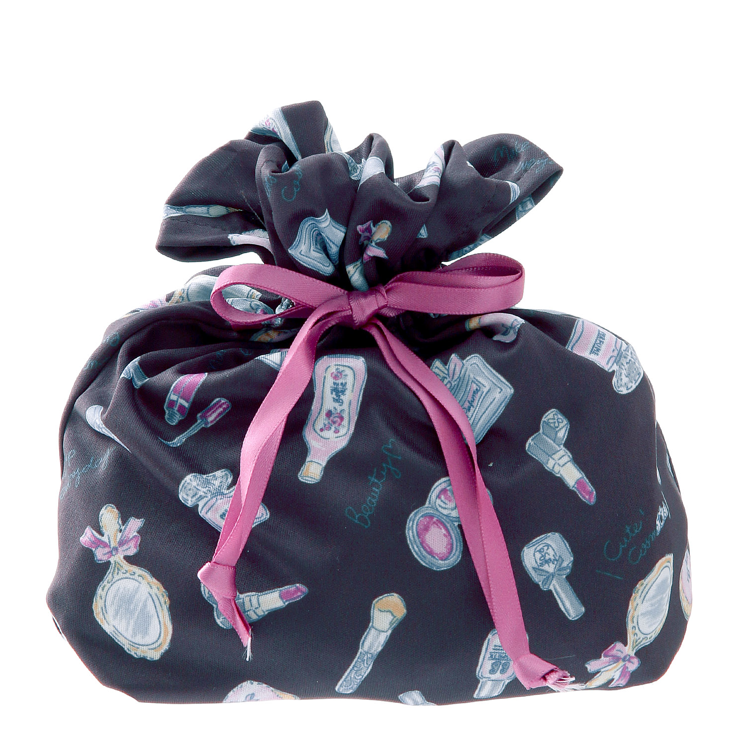 ジョワイユニュイ ポーチ付 携帯パジャマ ワンピース  コスメ - 画像5