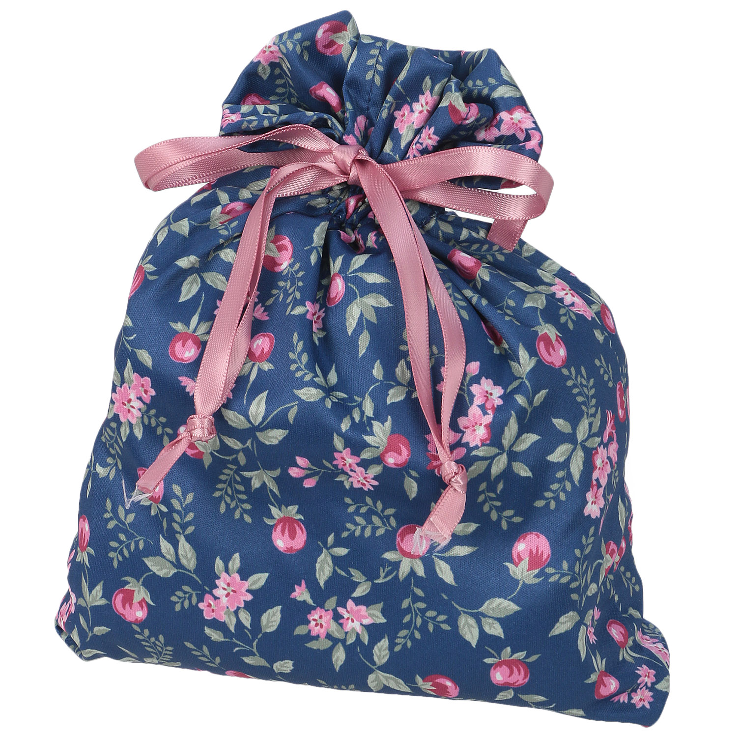 ジョワイユニュイ ポーチ付 携帯パジャマ Tスーツ 木の実 - 画像6