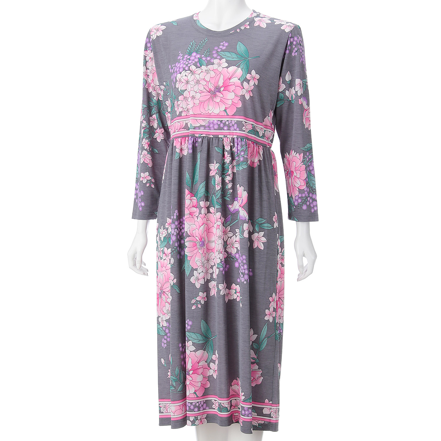 ワンピース（長袖） ポーチ付き - 画像1