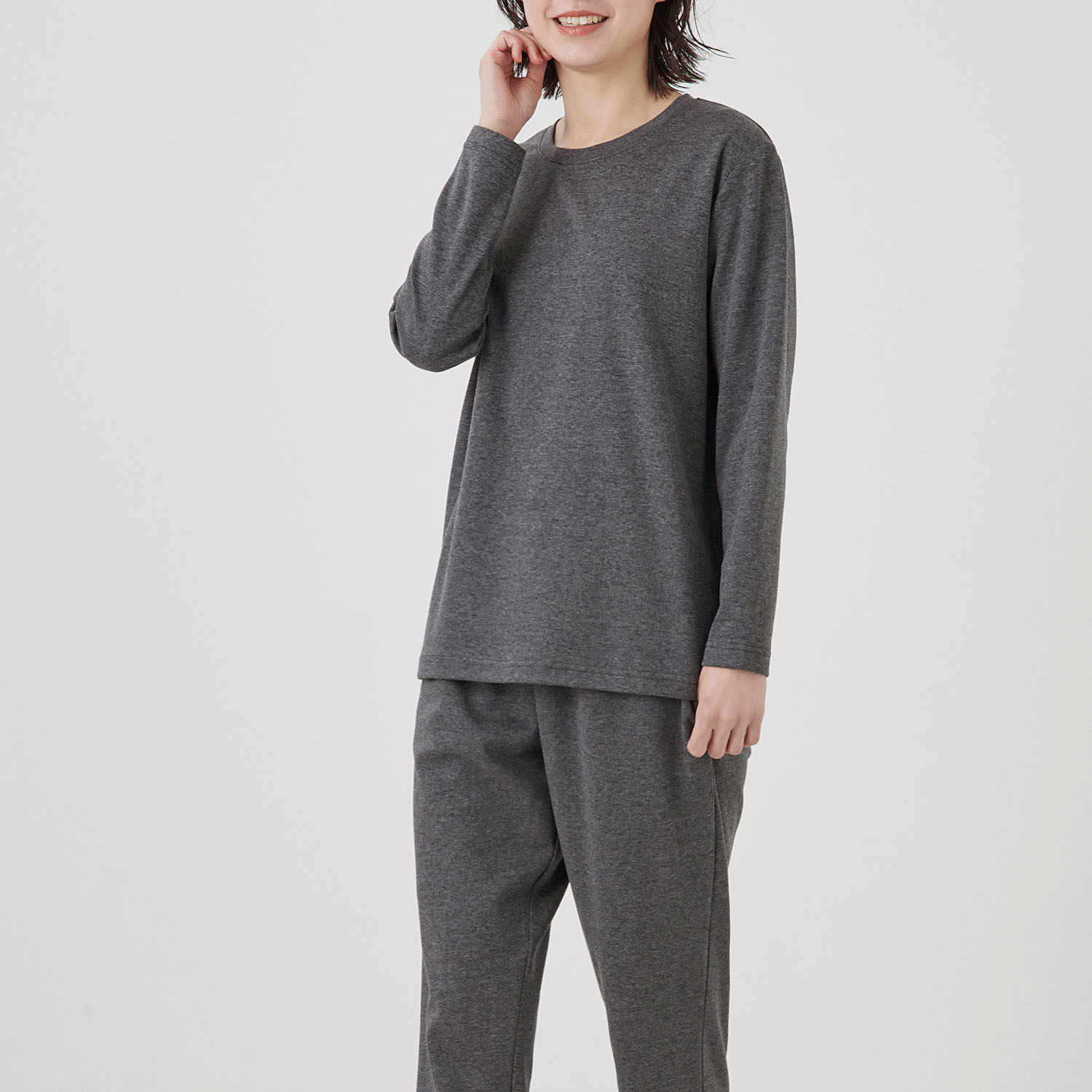 リカバリーケア レディース長袖シャツ - 画像5