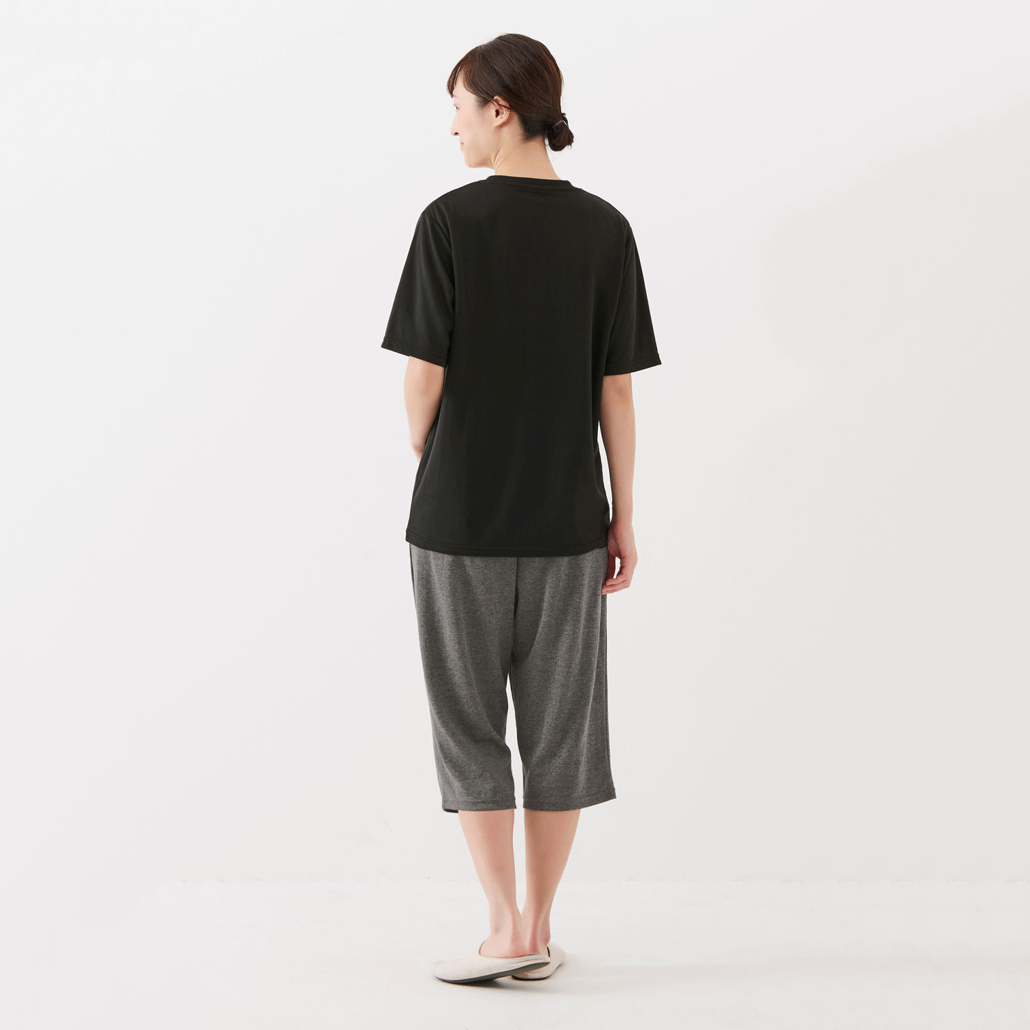 リカバリーケア レディース半袖シャツ - 画像11