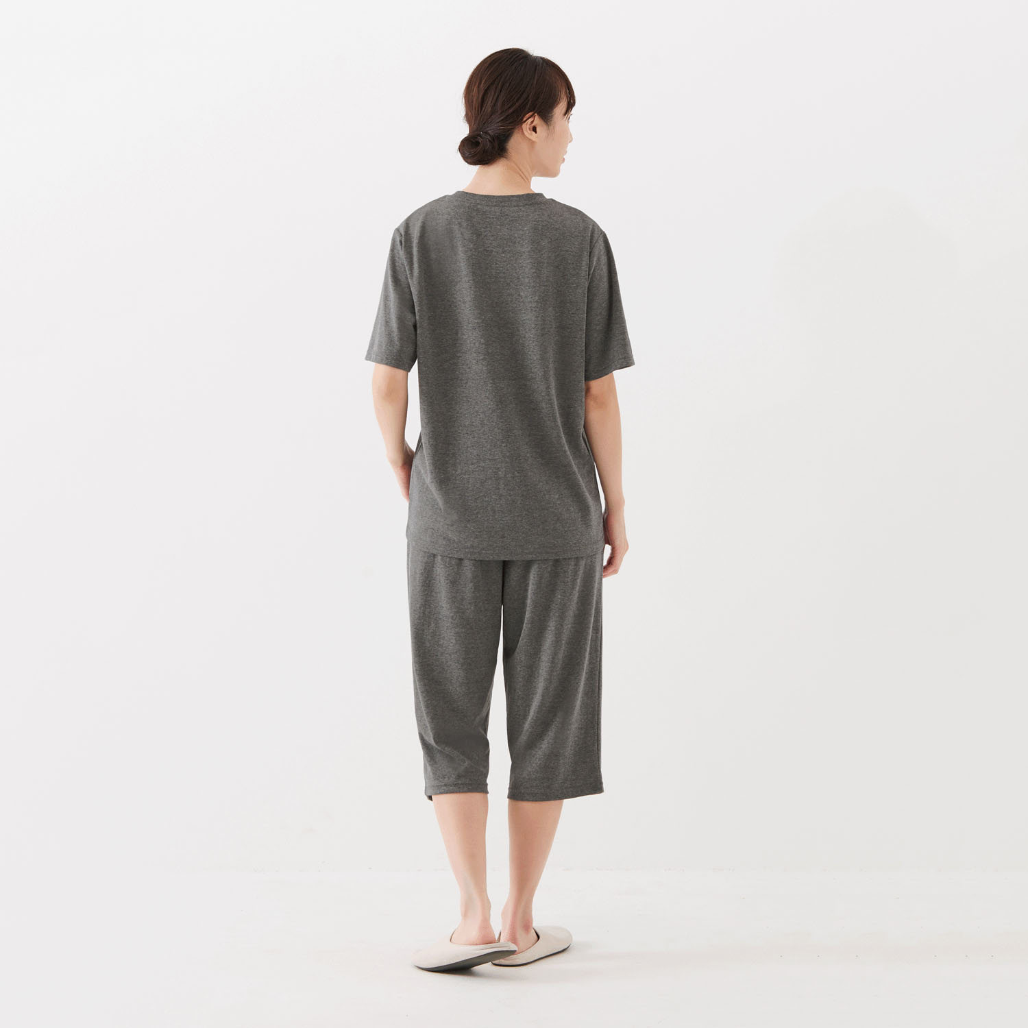 リカバリーケア レディース半袖シャツ - 画像7